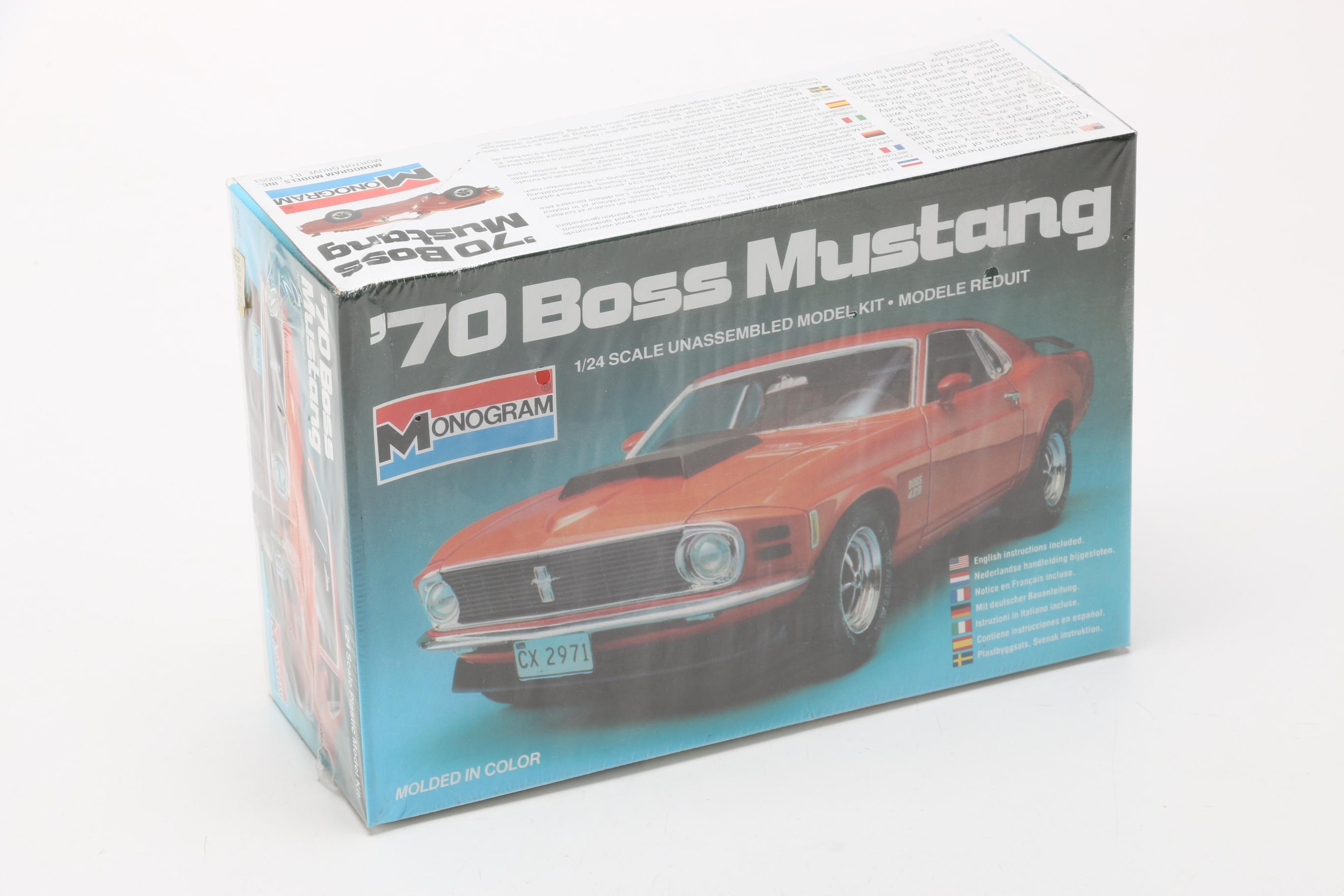 Mustang Model Car Kits