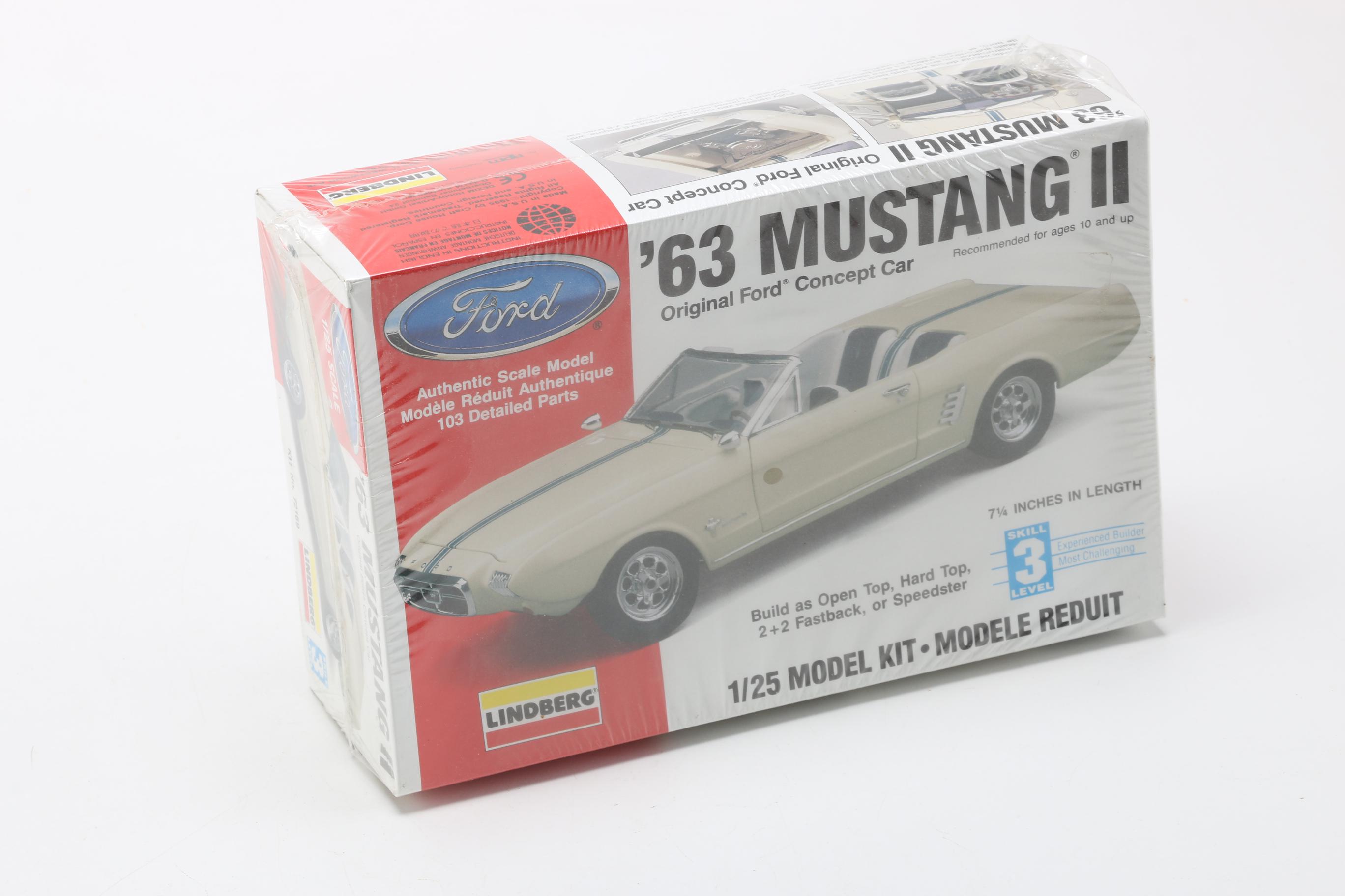 Mustang Model Car Kits