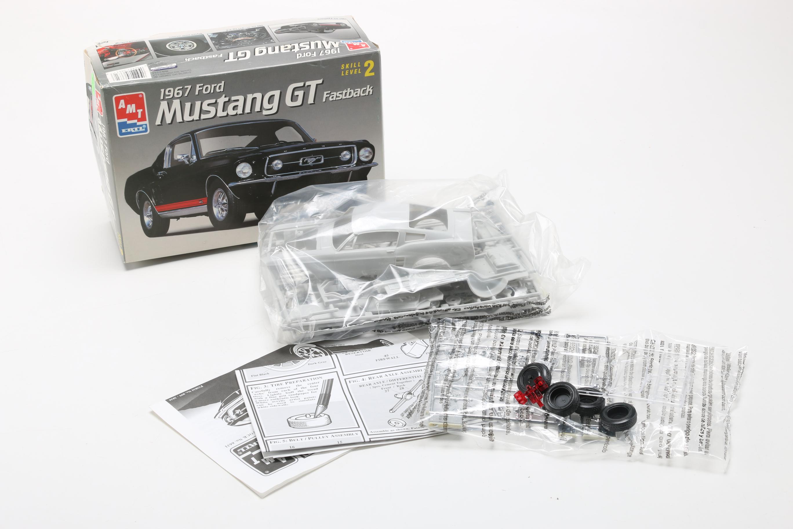 Mustang Model Car Kits