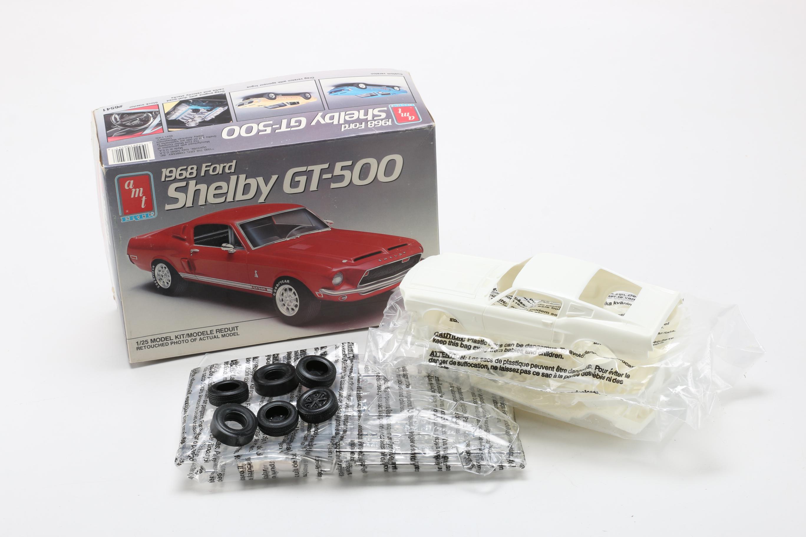 Mustang Model Car Kits