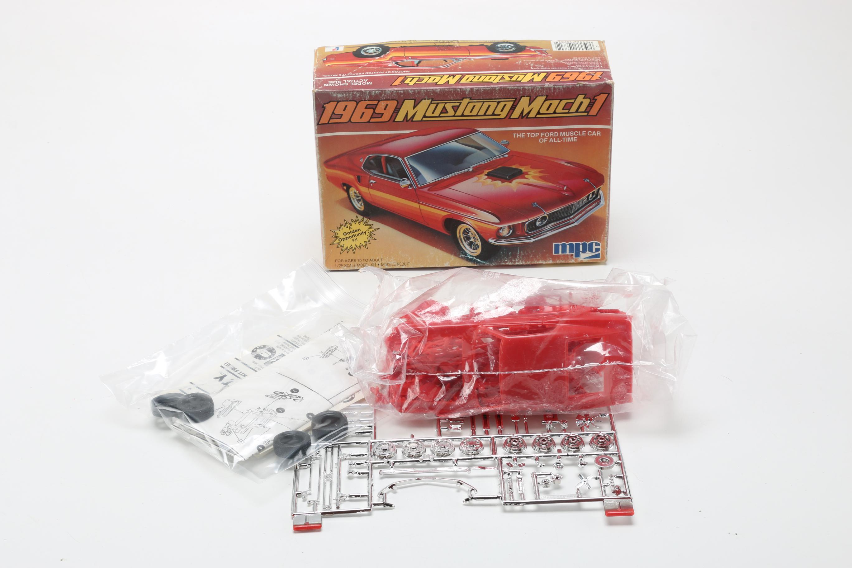 Mustang Model Car Kits