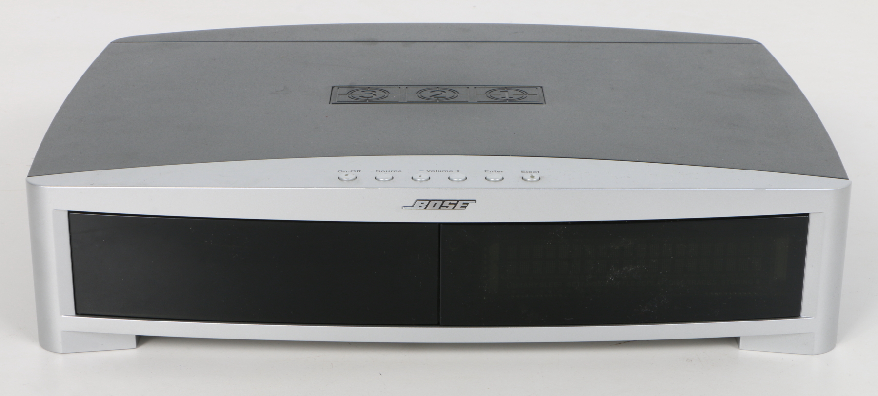 Bose AV321 Series II DVD Media Center with Bose Subwoofer and Two Speakers