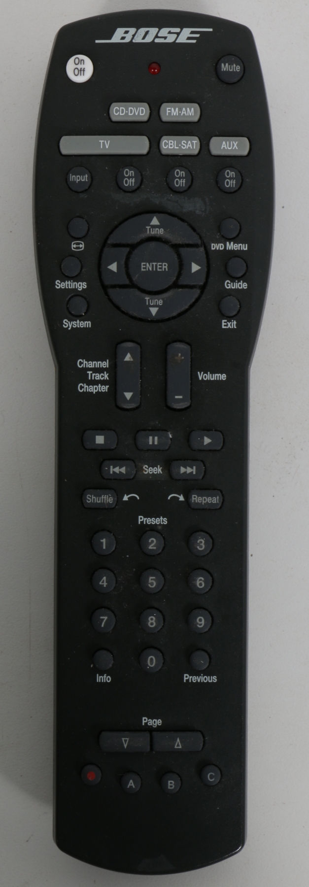 Bose AV321 Series II DVD Media Center with Bose Subwoofer and Two Speakers