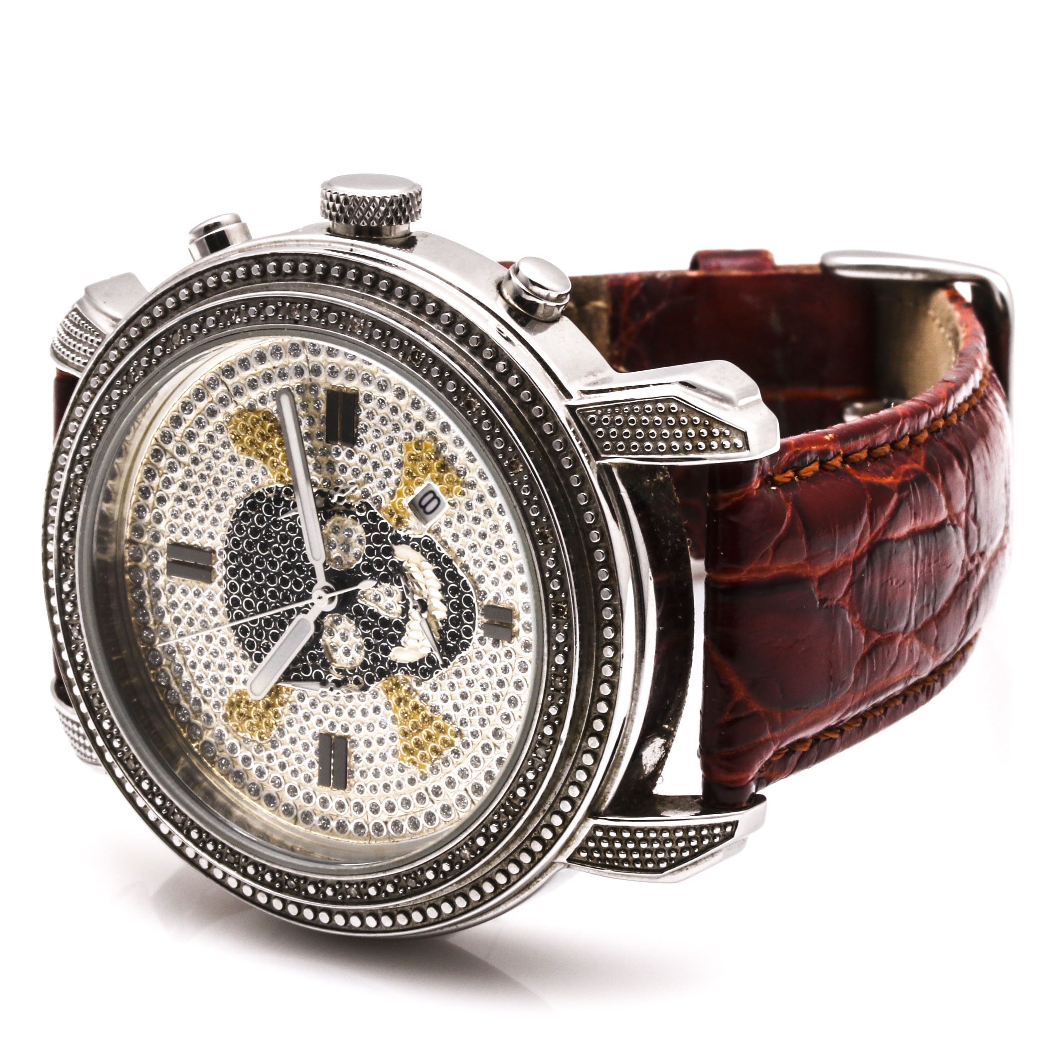 Men's JoJino Diamond Set and Women's Aska-Dalin Watch