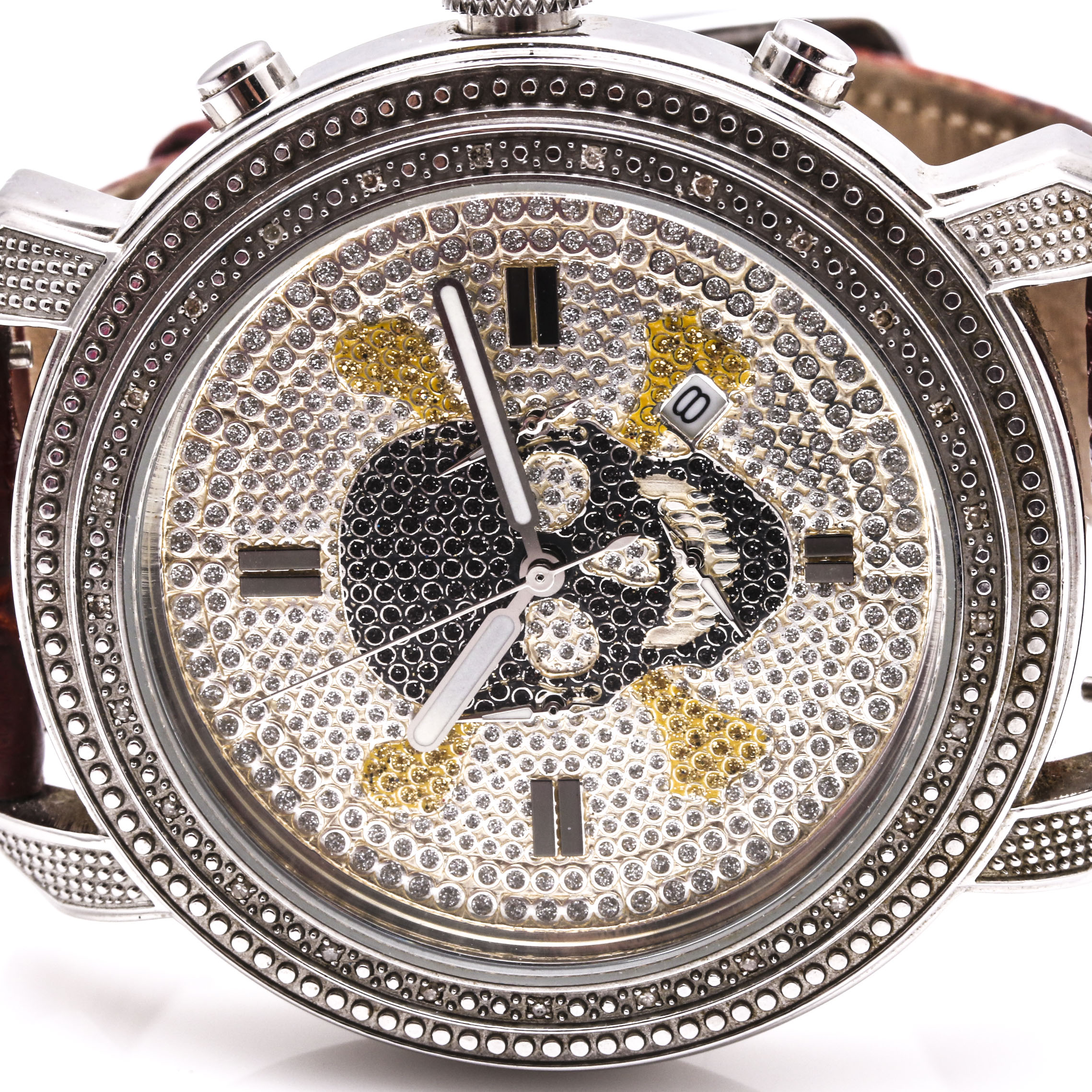 Men's JoJino Diamond Set and Women's Aska-Dalin Watch