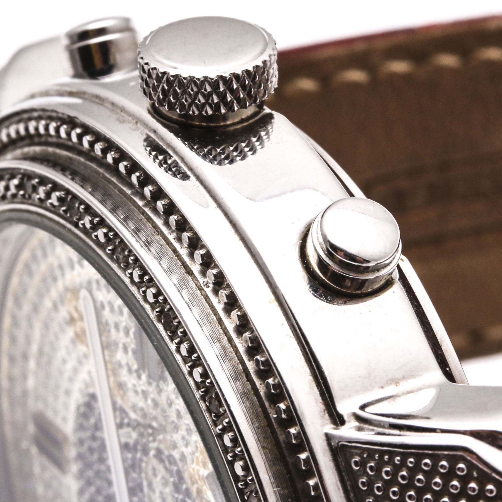 Men's JoJino Diamond Set and Women's Aska-Dalin Watch