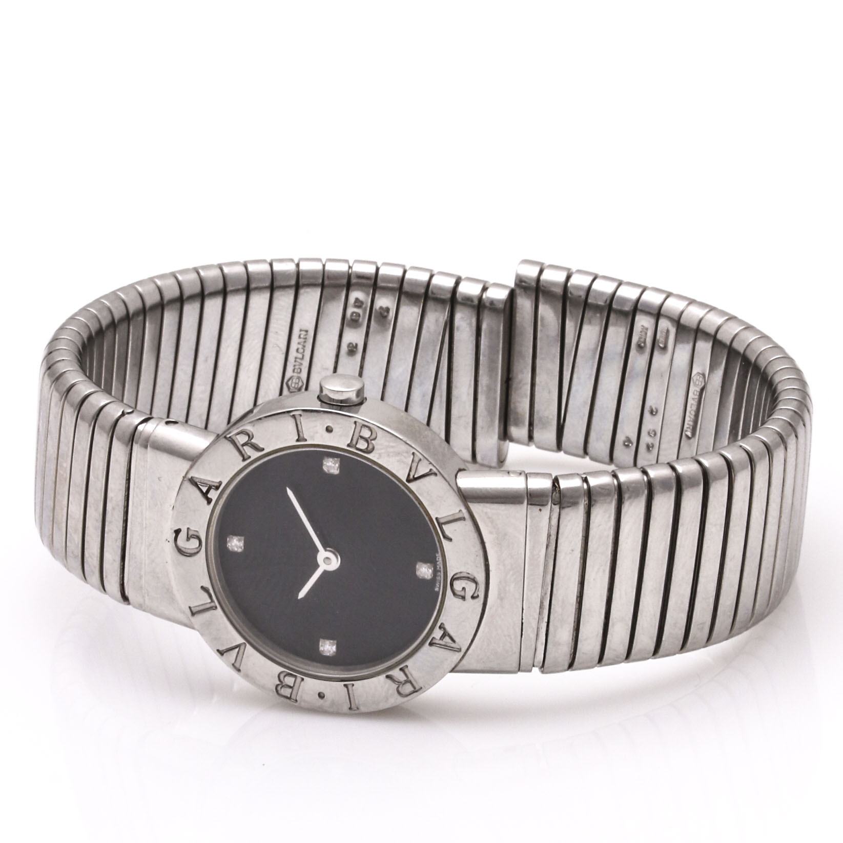 Bvlgari Diamond Accent Watch