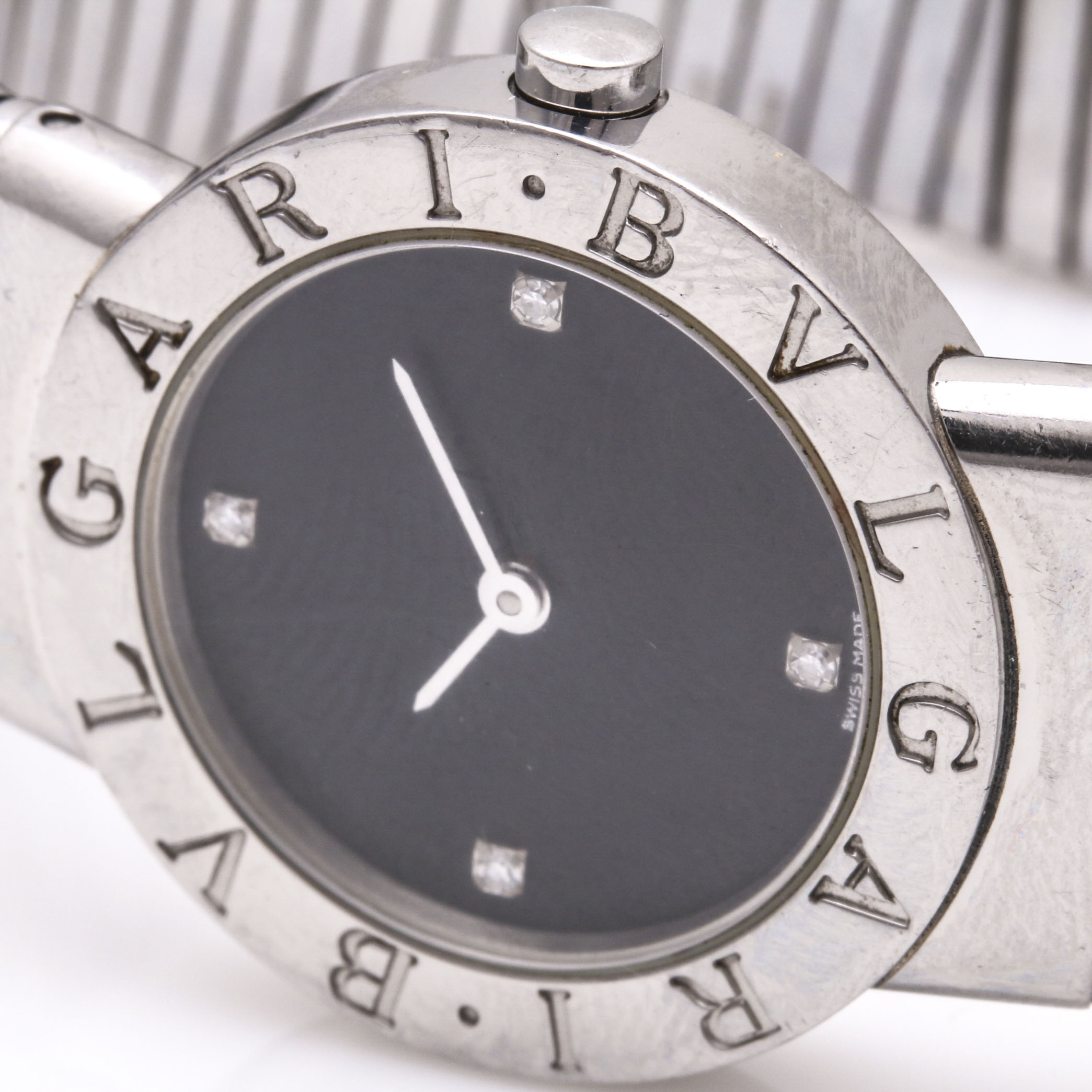 Bvlgari Diamond Accent Watch