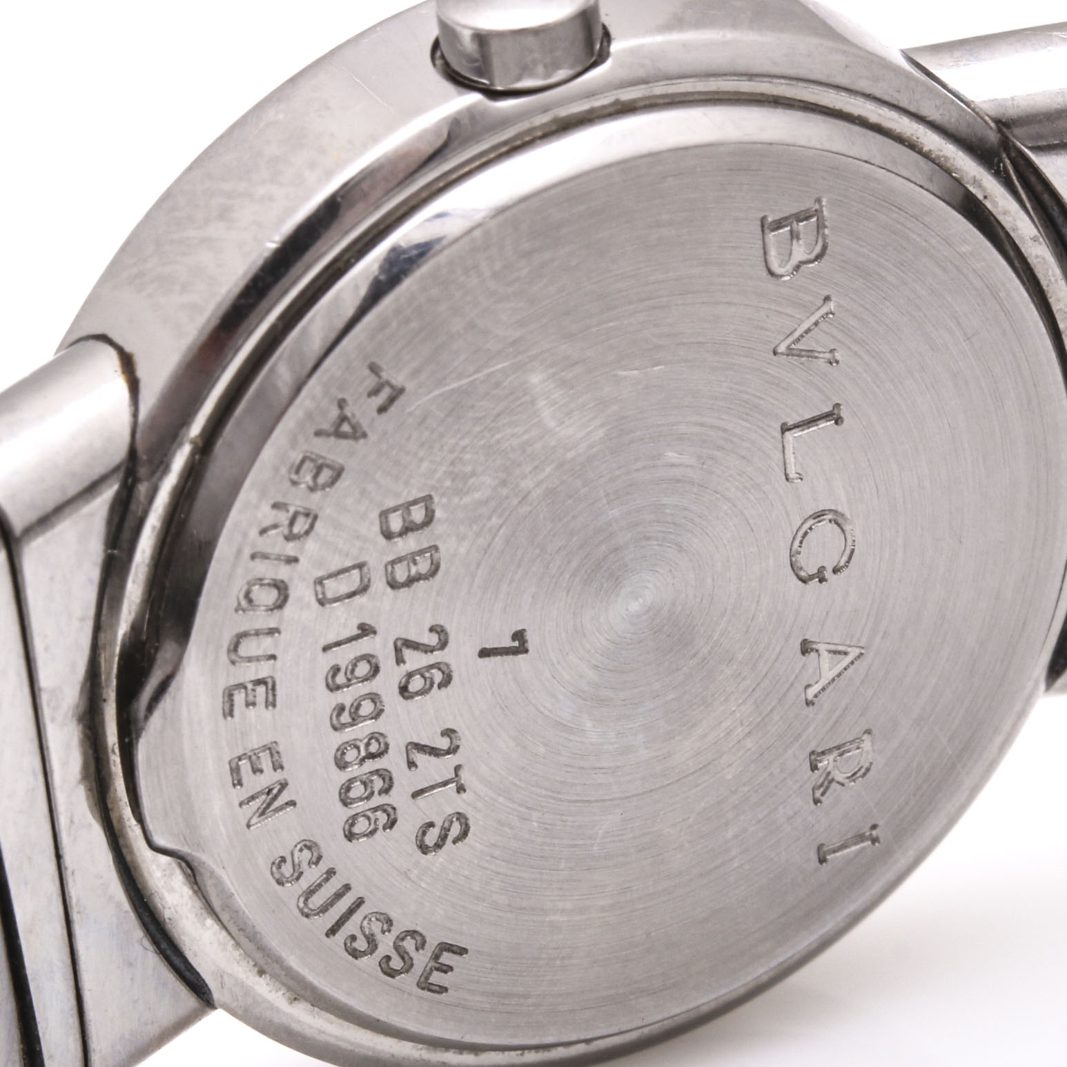 Bvlgari Diamond Accent Watch