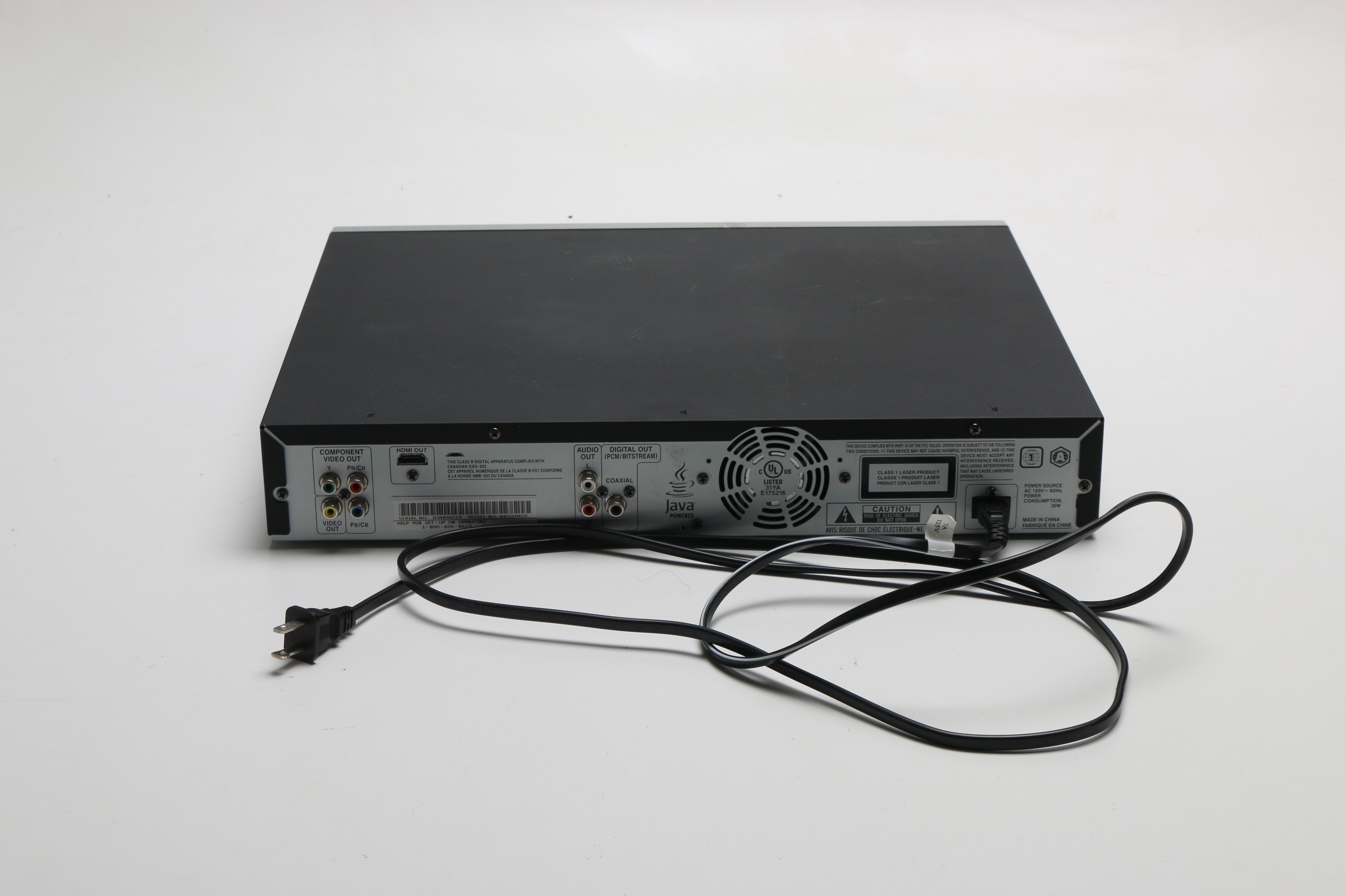 Magnavox Blu-ray Player