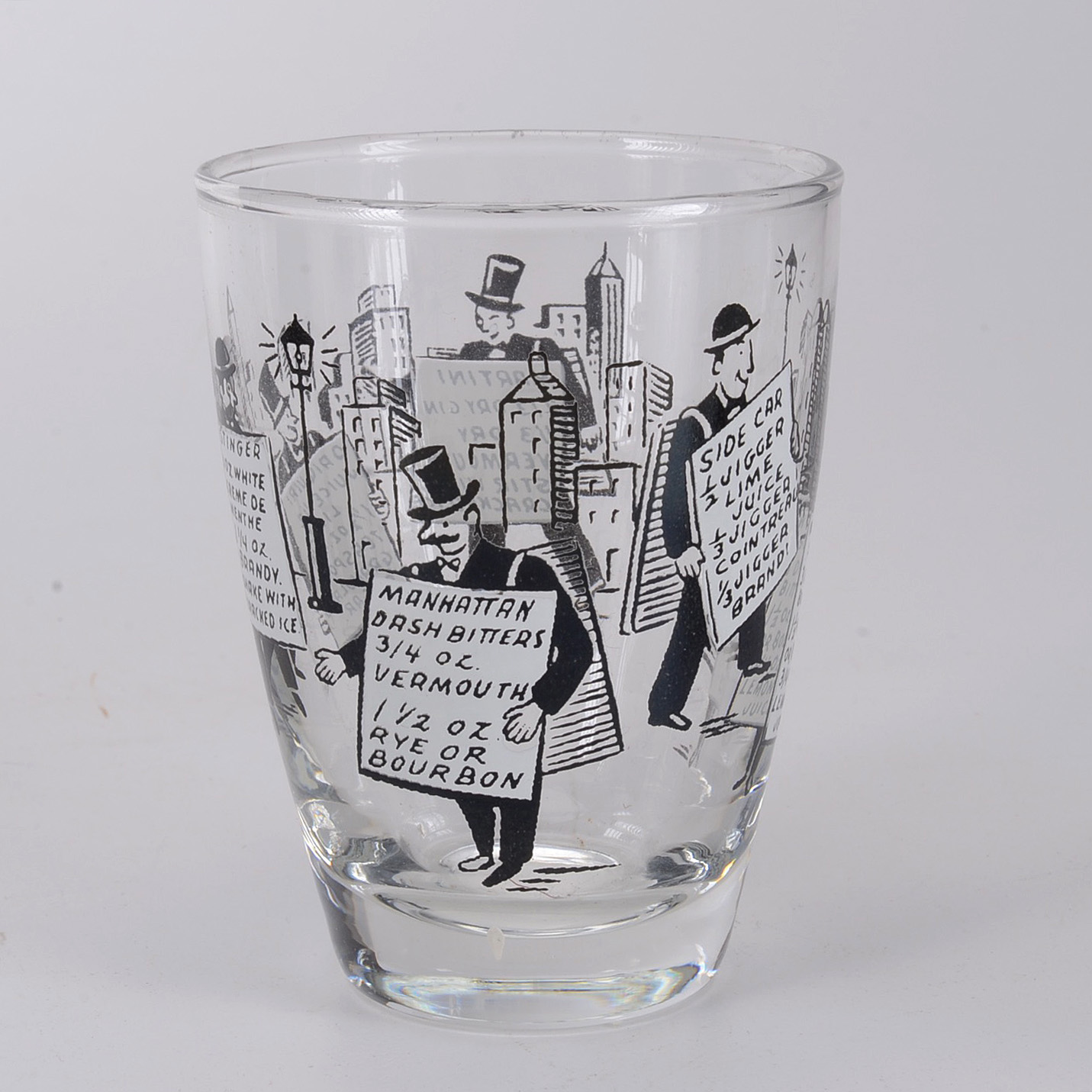 Assorted Vintage Playboy Glassware