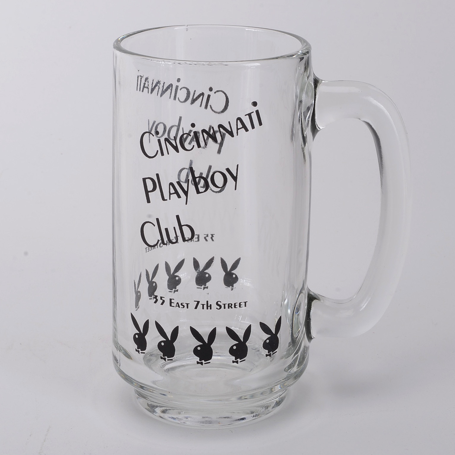 Assorted Vintage Playboy Glassware