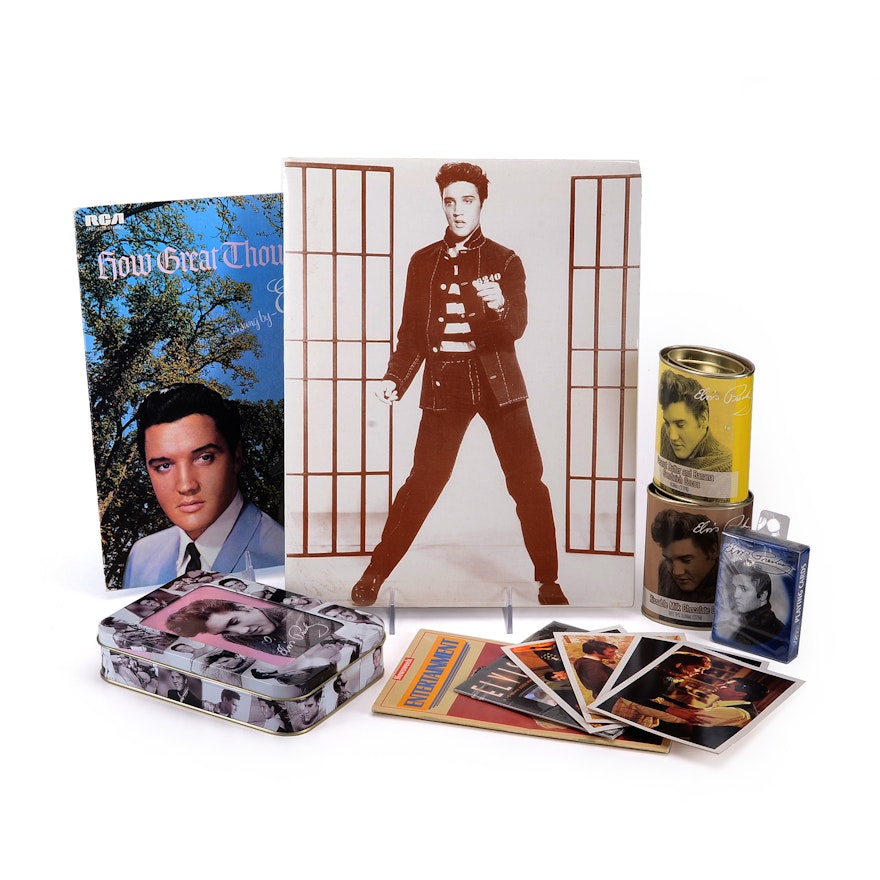 Vintage Elvis Collectibles