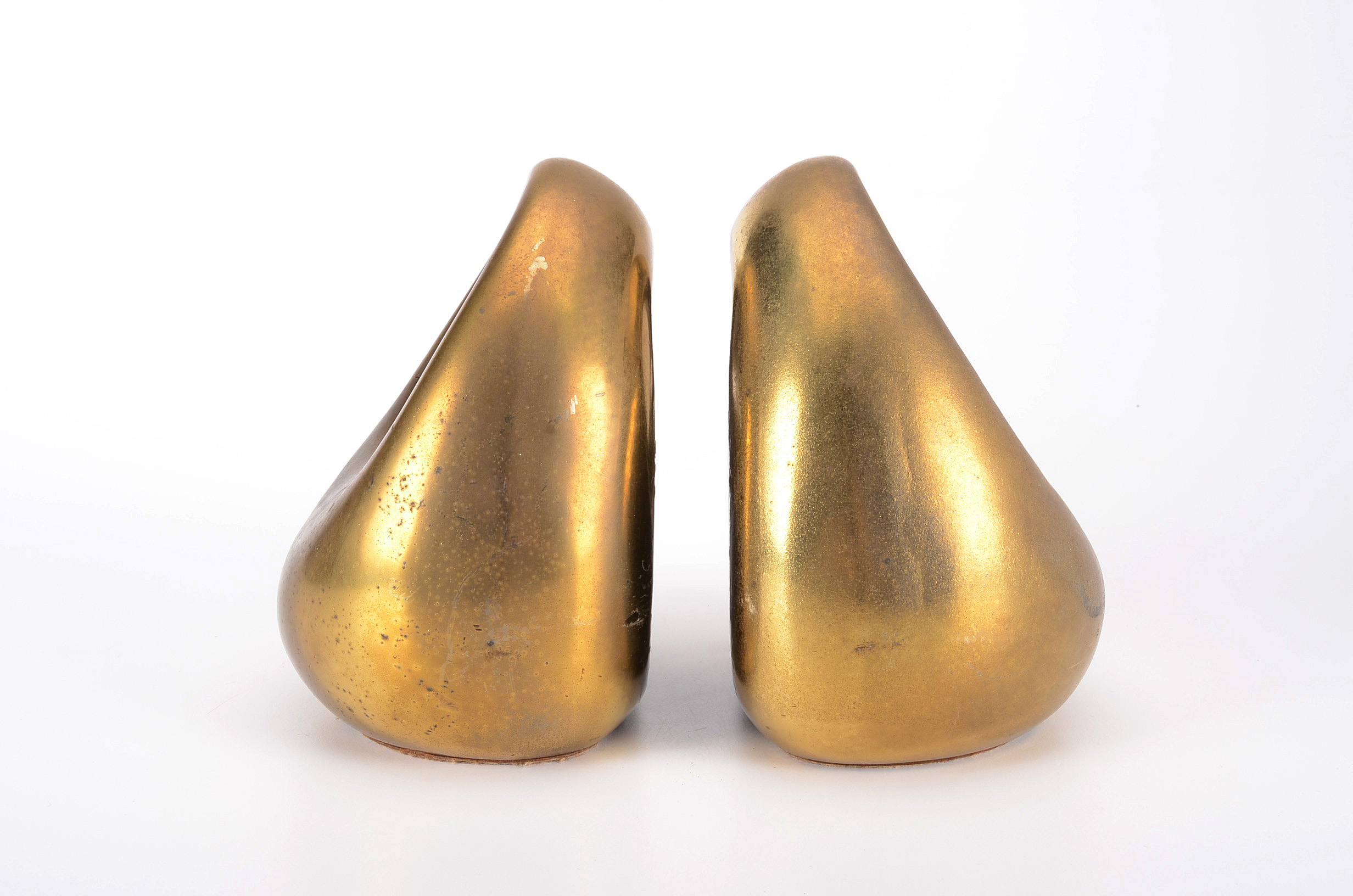 Pair of Ben Seibel Orb Bookends