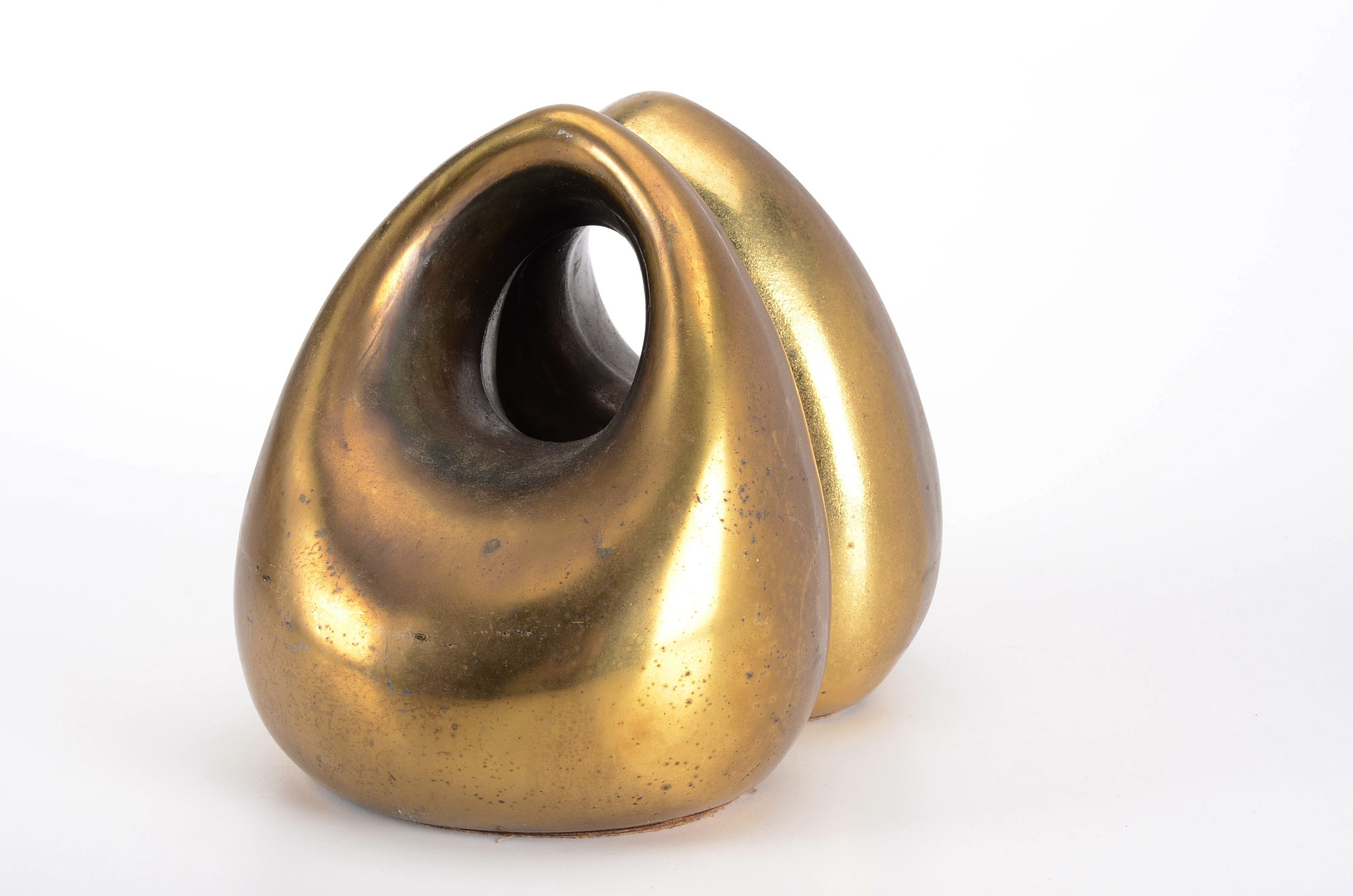 Pair of Ben Seibel Orb Bookends