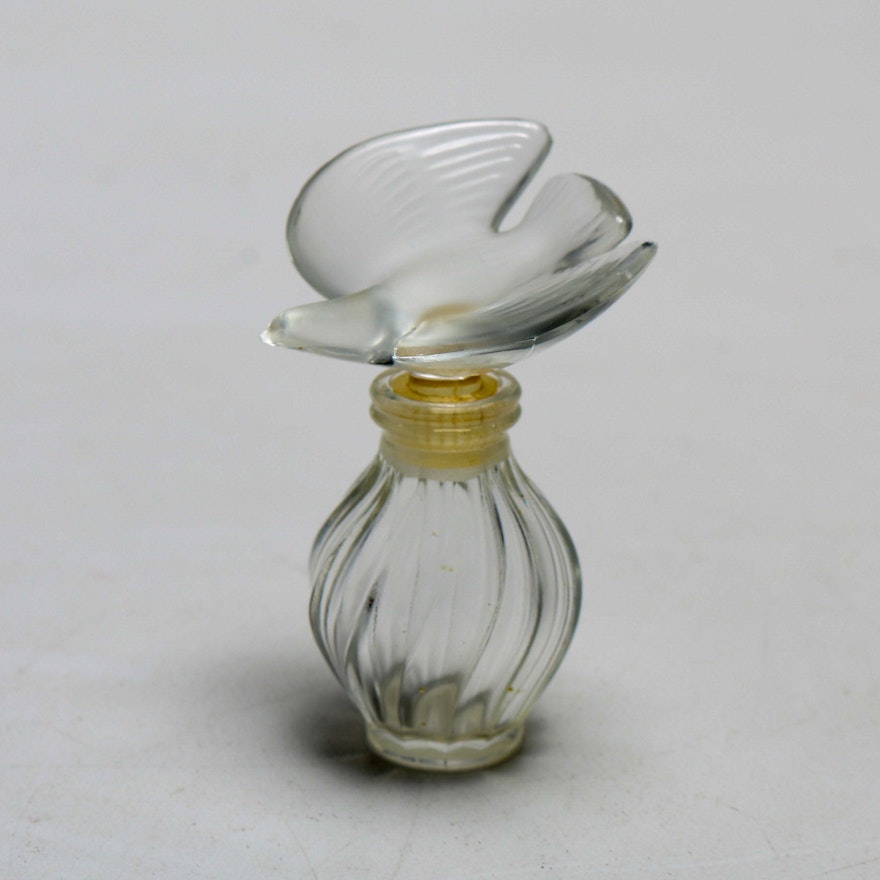 Lalique Perfume Bottle