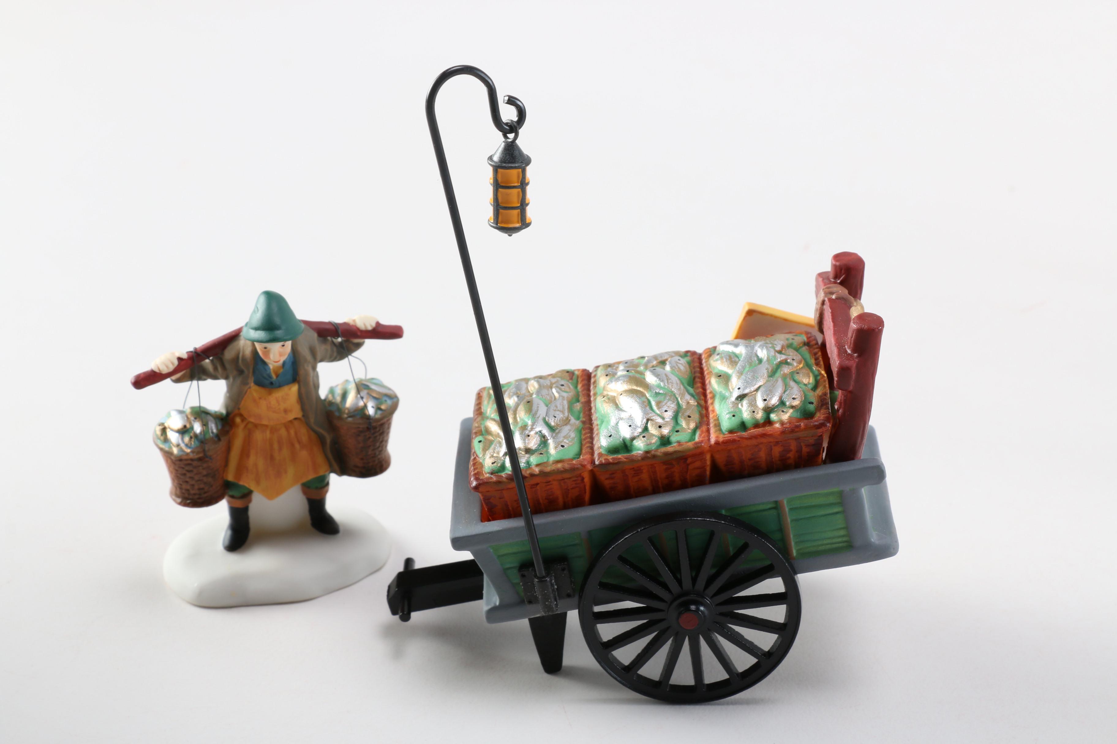 Assorted Heritage Village Porcelain Villagers Figurines