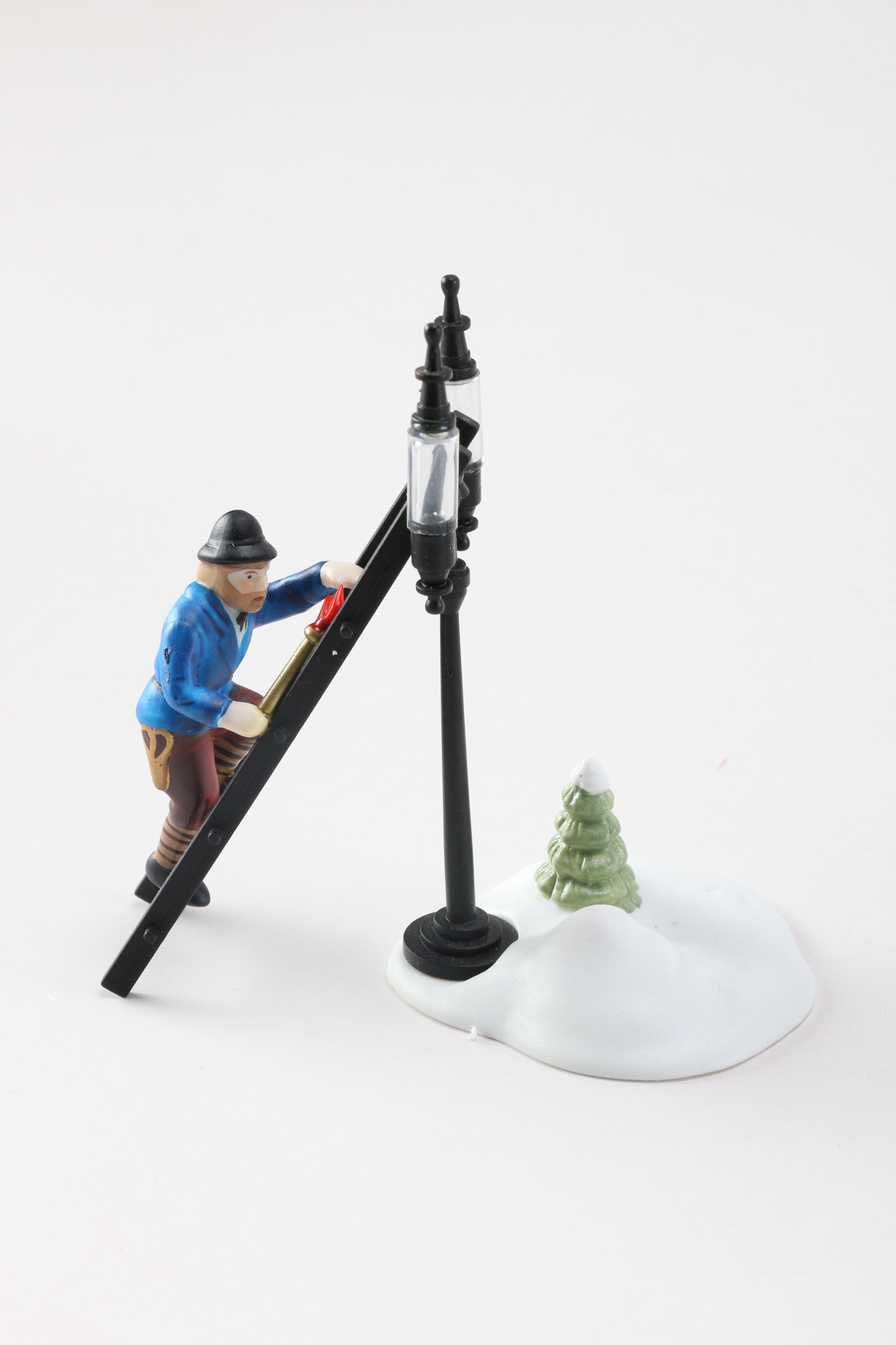 Assorted Heritage Village Porcelain Villagers Figurines