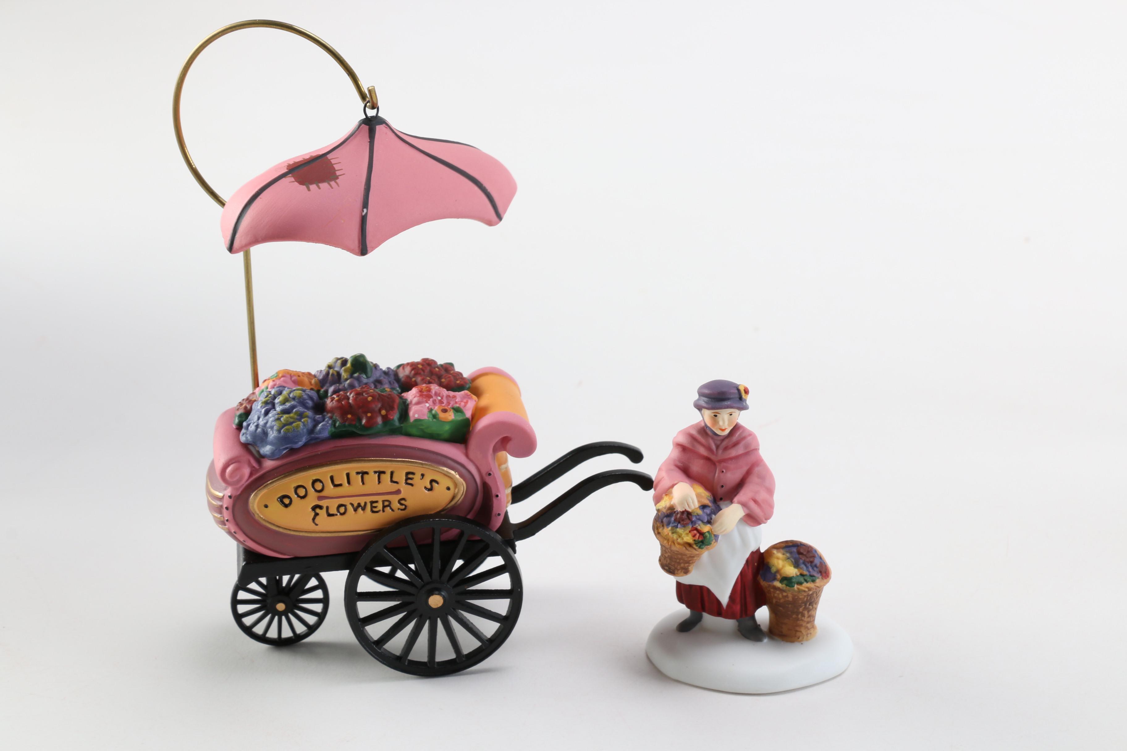 Assorted Heritage Village Porcelain Villagers Figurines