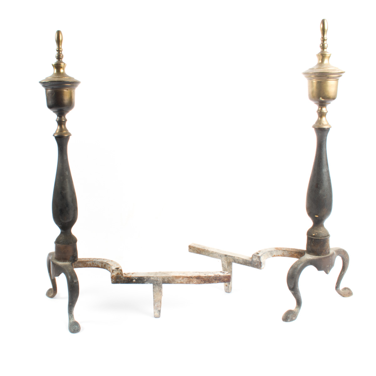 Brass Andirons