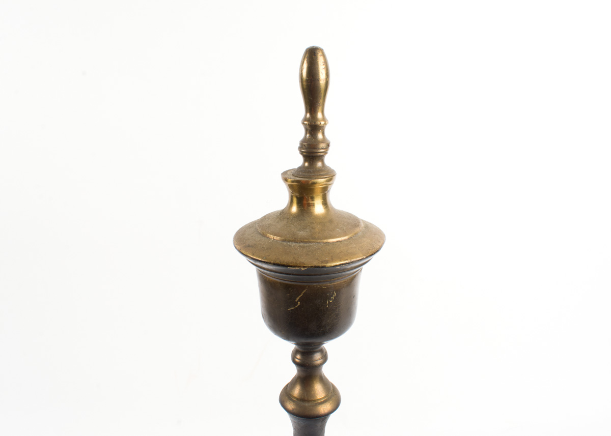 Brass Andirons