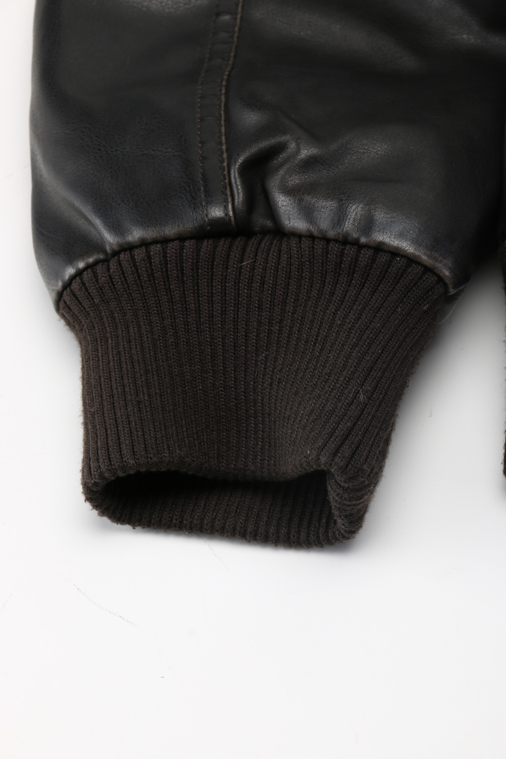 Van Heusen Men's Leather Jacket