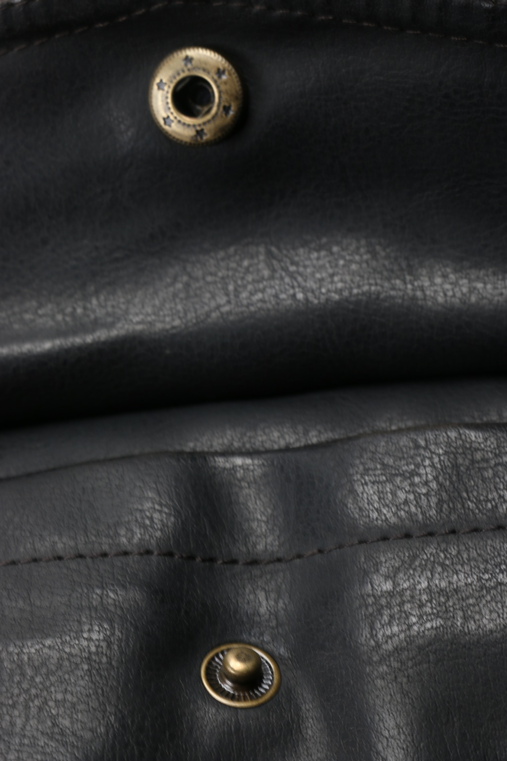 Van Heusen Men's Leather Jacket