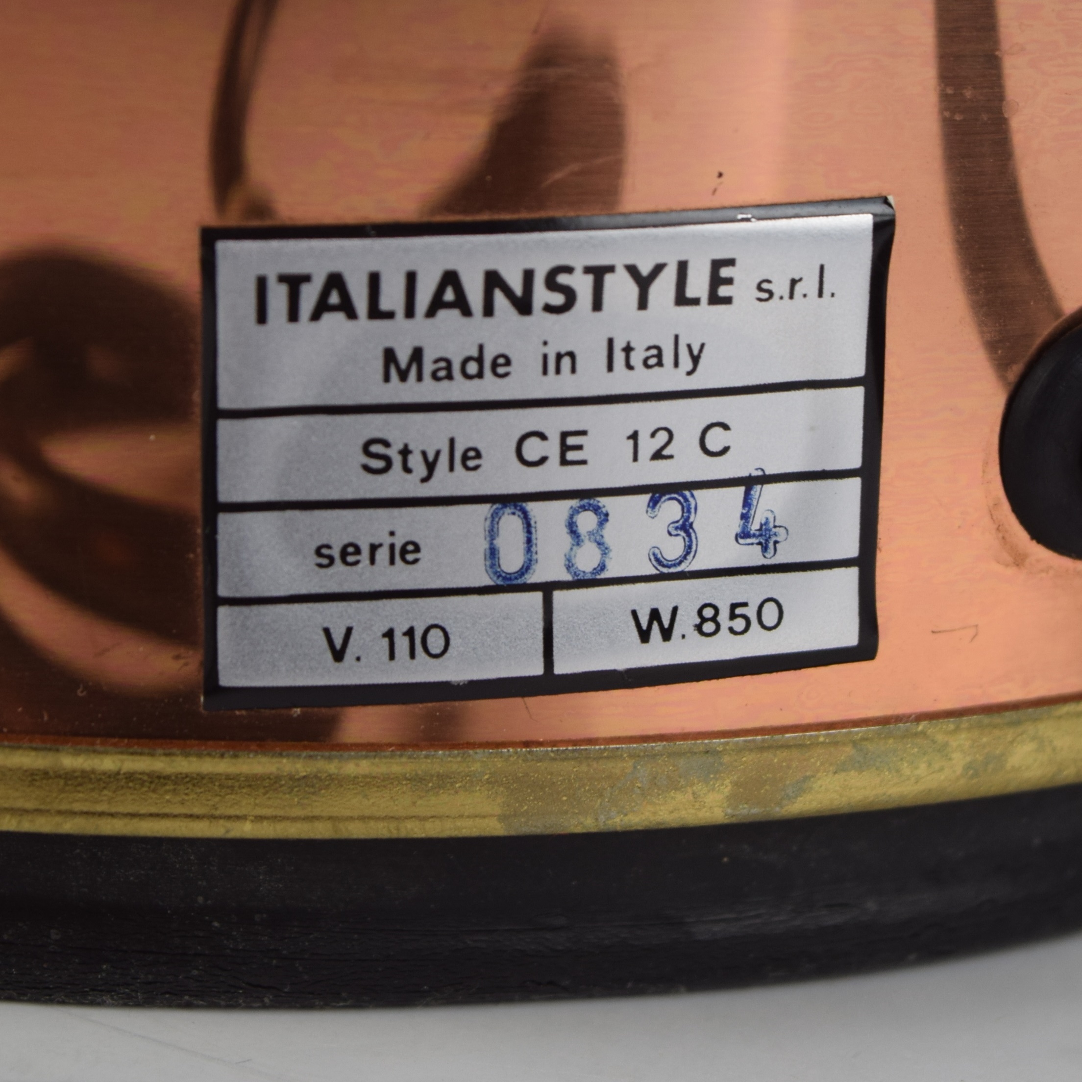 Vintage Italian Espresso/Cappuccino Machine