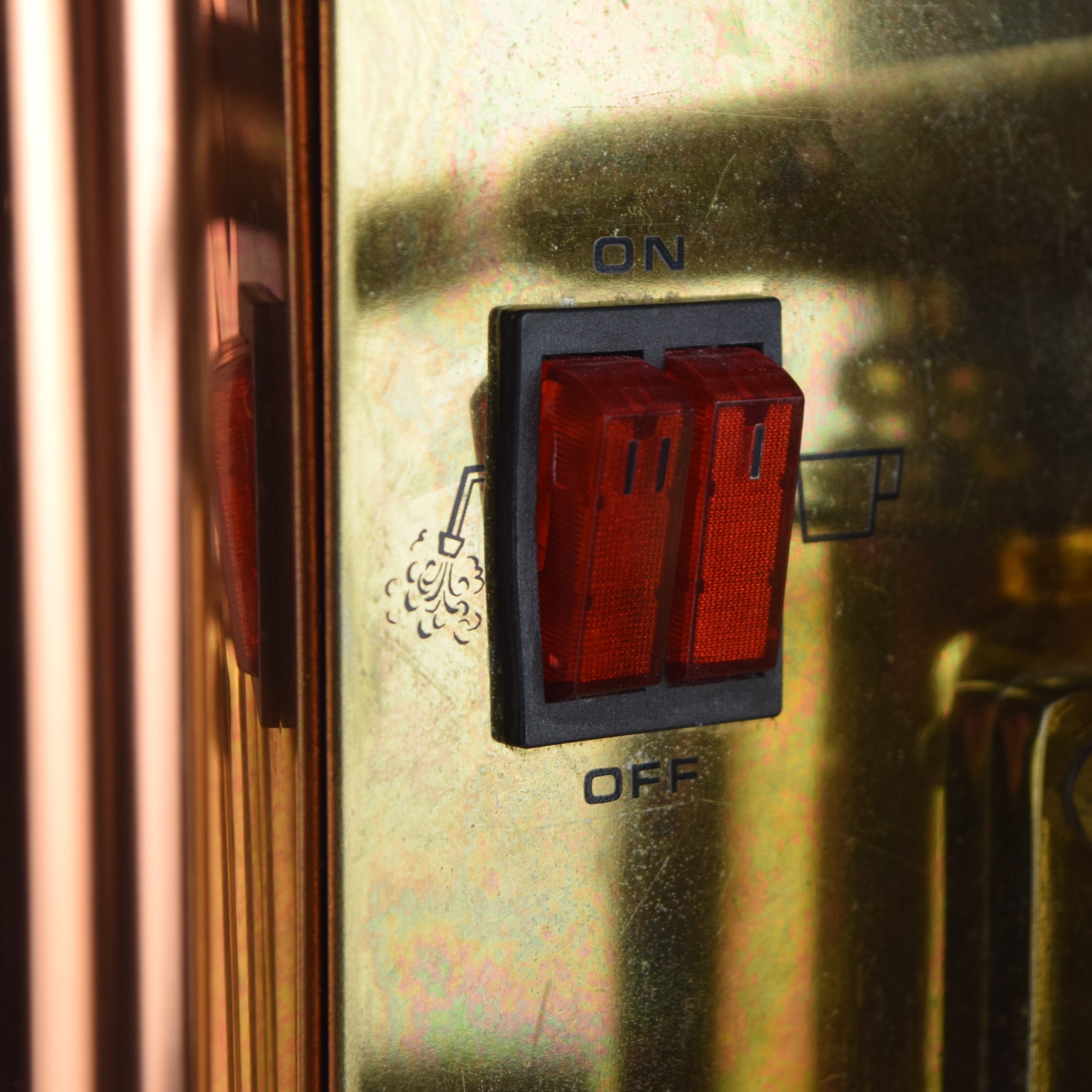 Vintage Italian Espresso/Cappuccino Machine