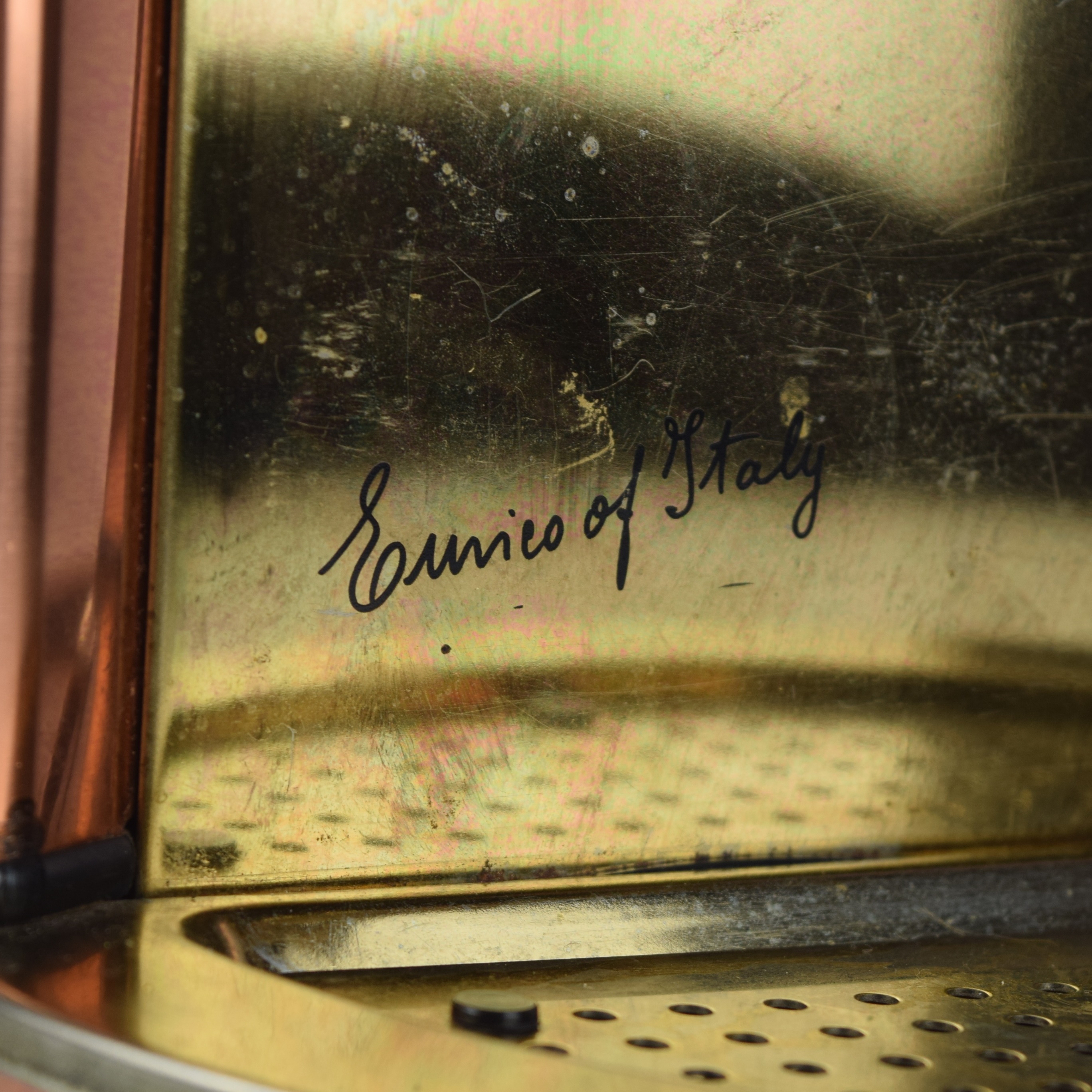 Vintage Italian Espresso/Cappuccino Machine