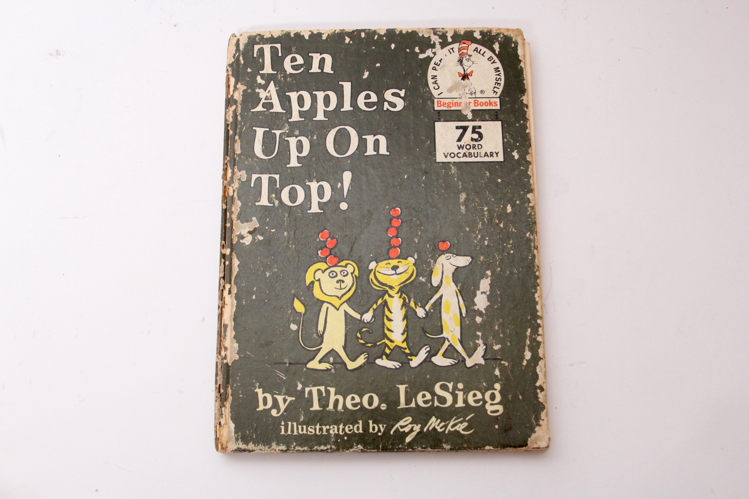 Collection of Vintage Dr. Seuss Books Including First Editions