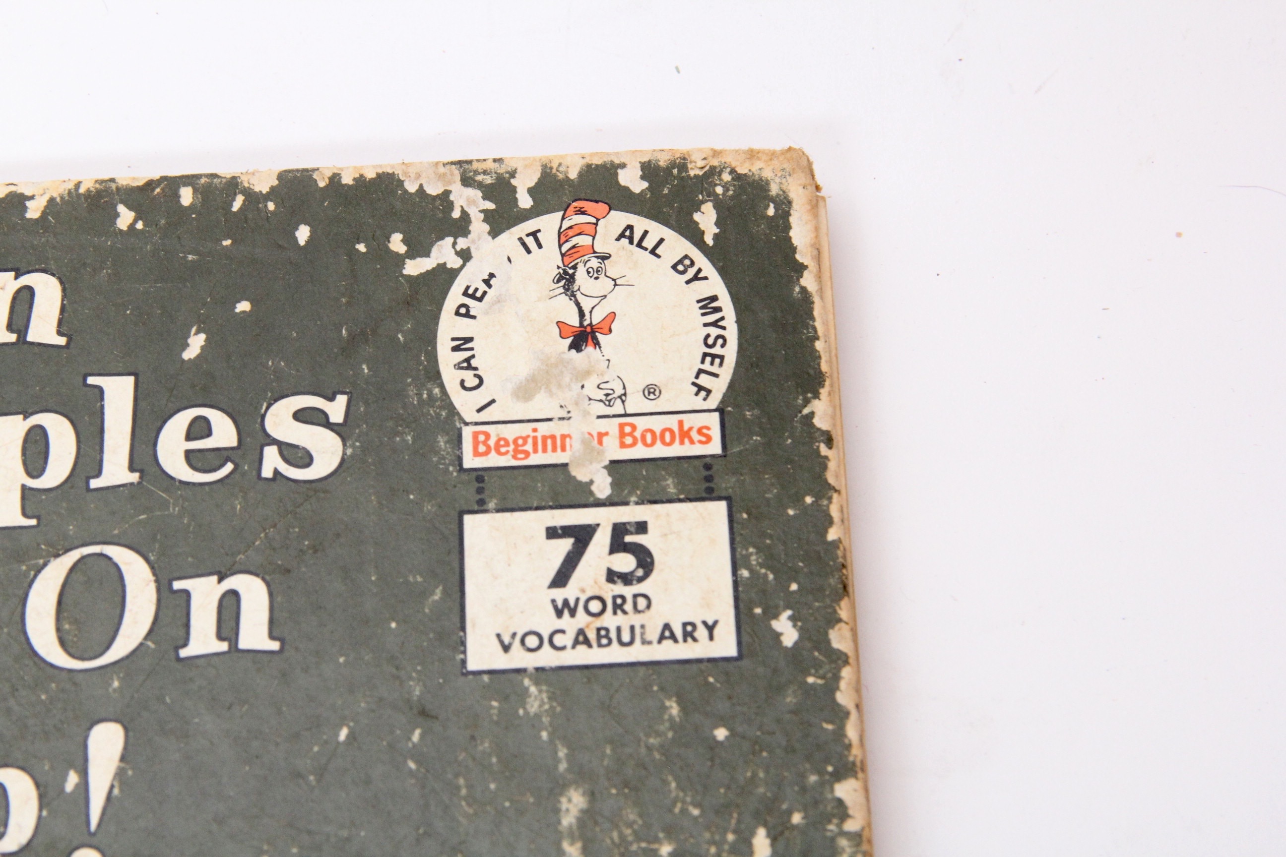 Collection of Vintage Dr. Seuss Books Including First Editions