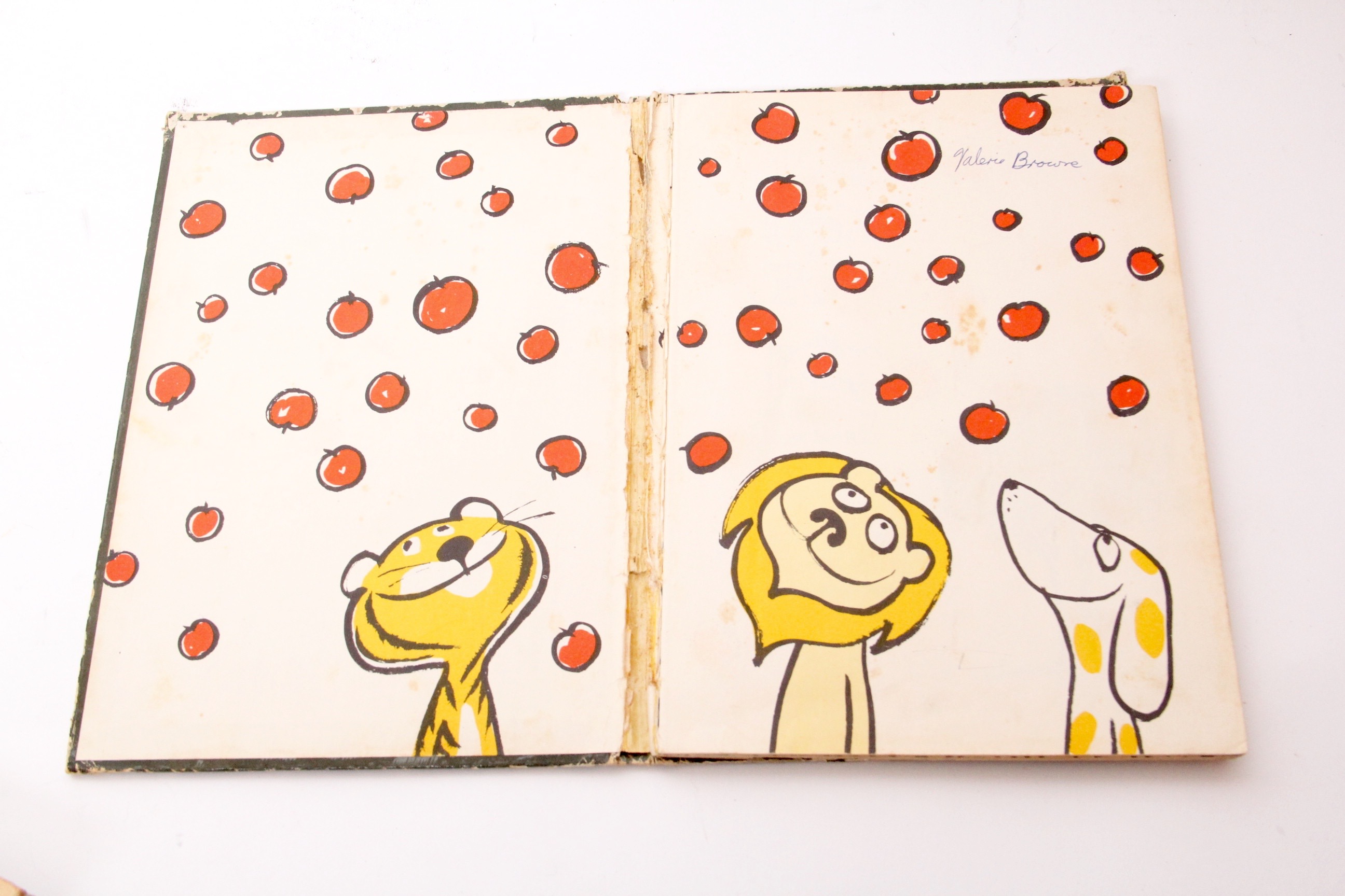 Collection of Vintage Dr. Seuss Books Including First Editions