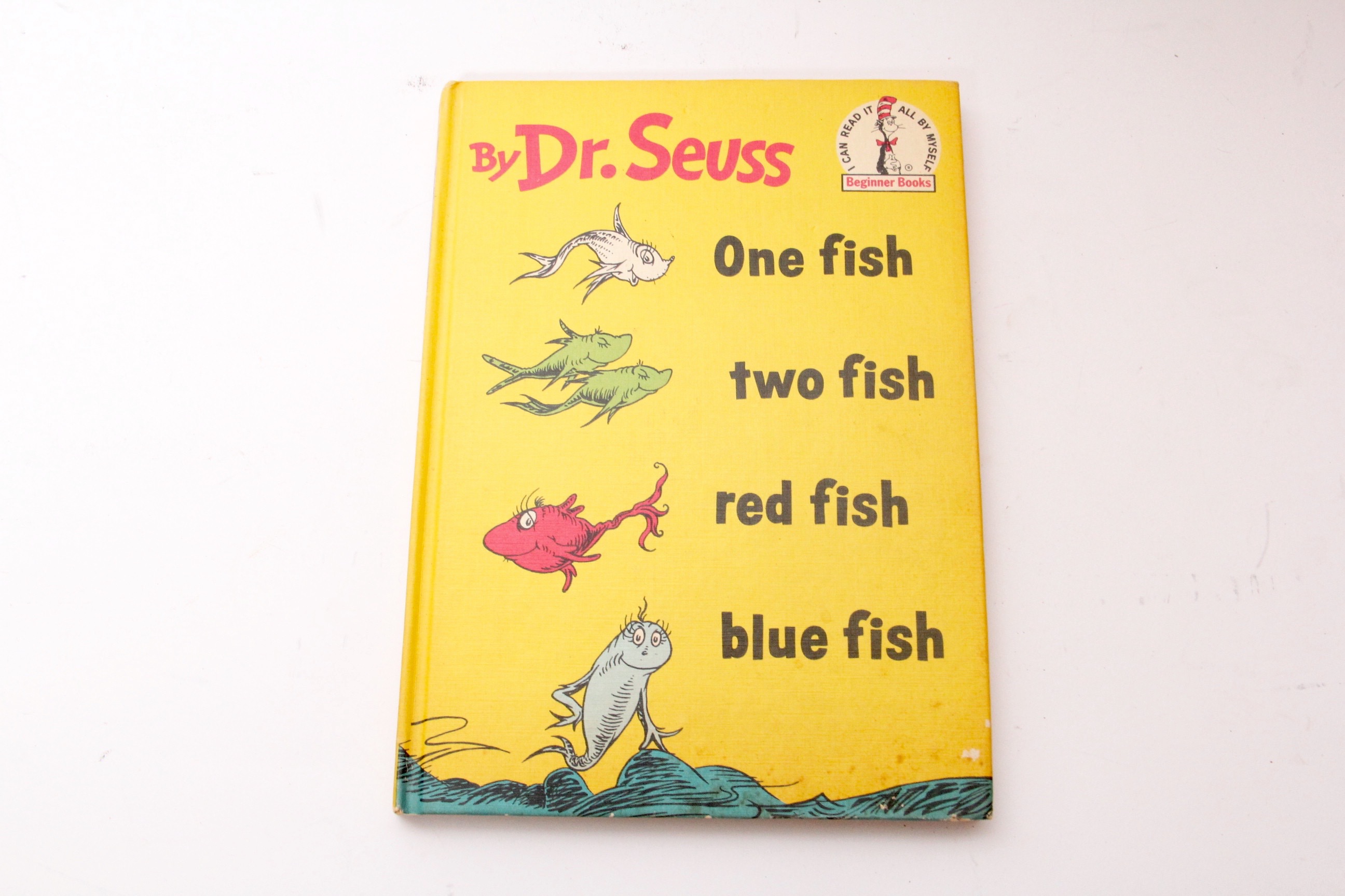 Collection of Vintage Dr. Seuss Books Including First Editions