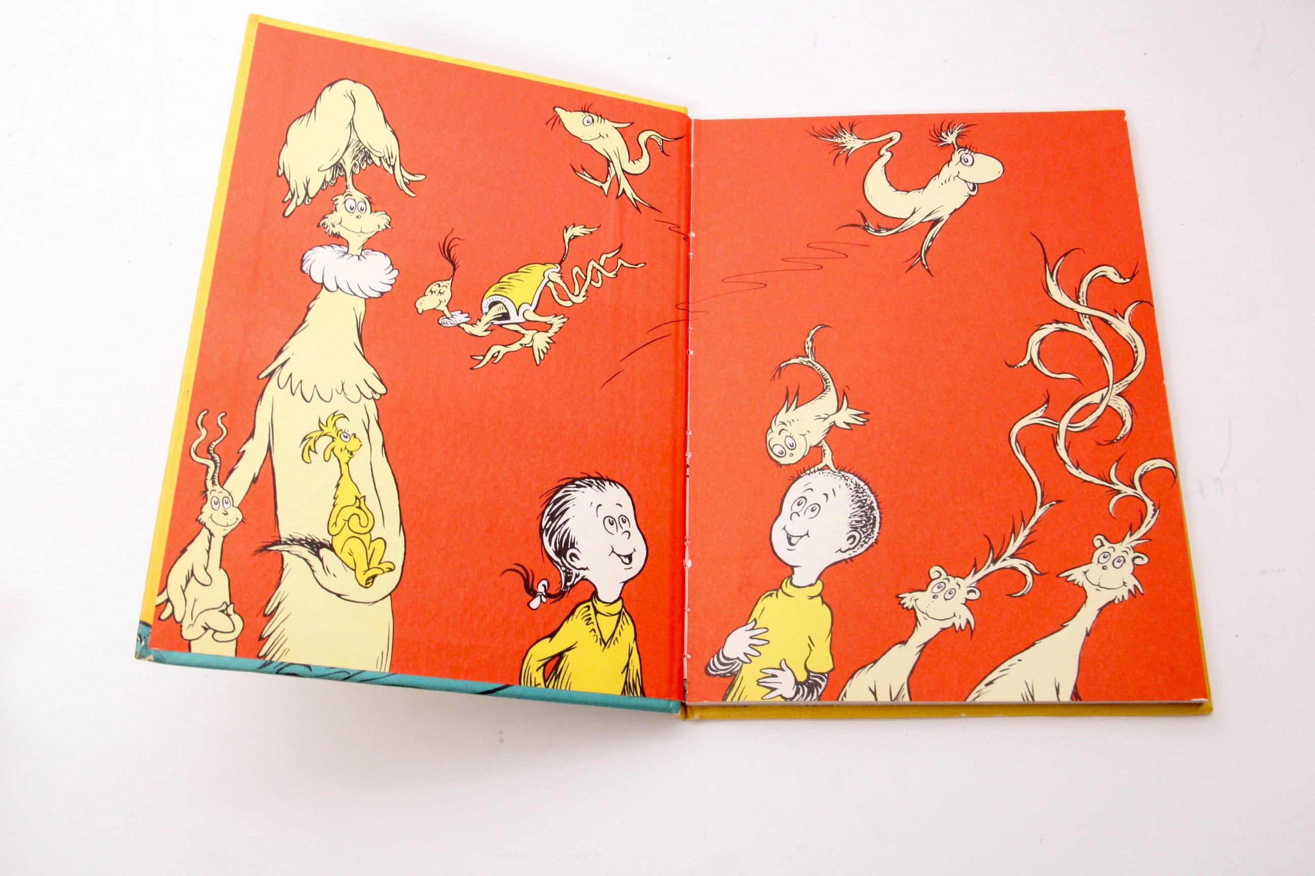 Collection of Vintage Dr. Seuss Books Including First Editions
