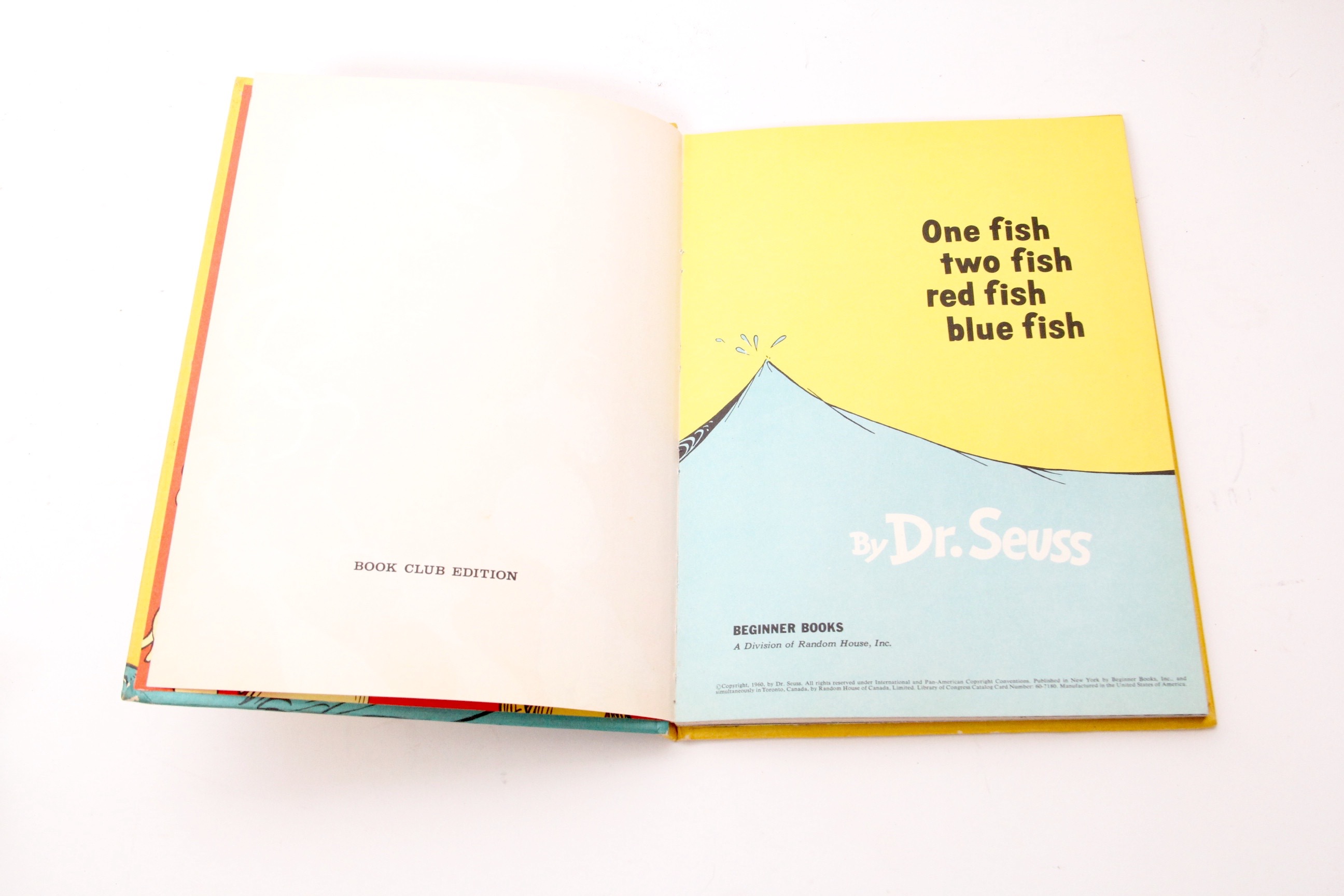 Collection of Vintage Dr. Seuss Books Including First Editions