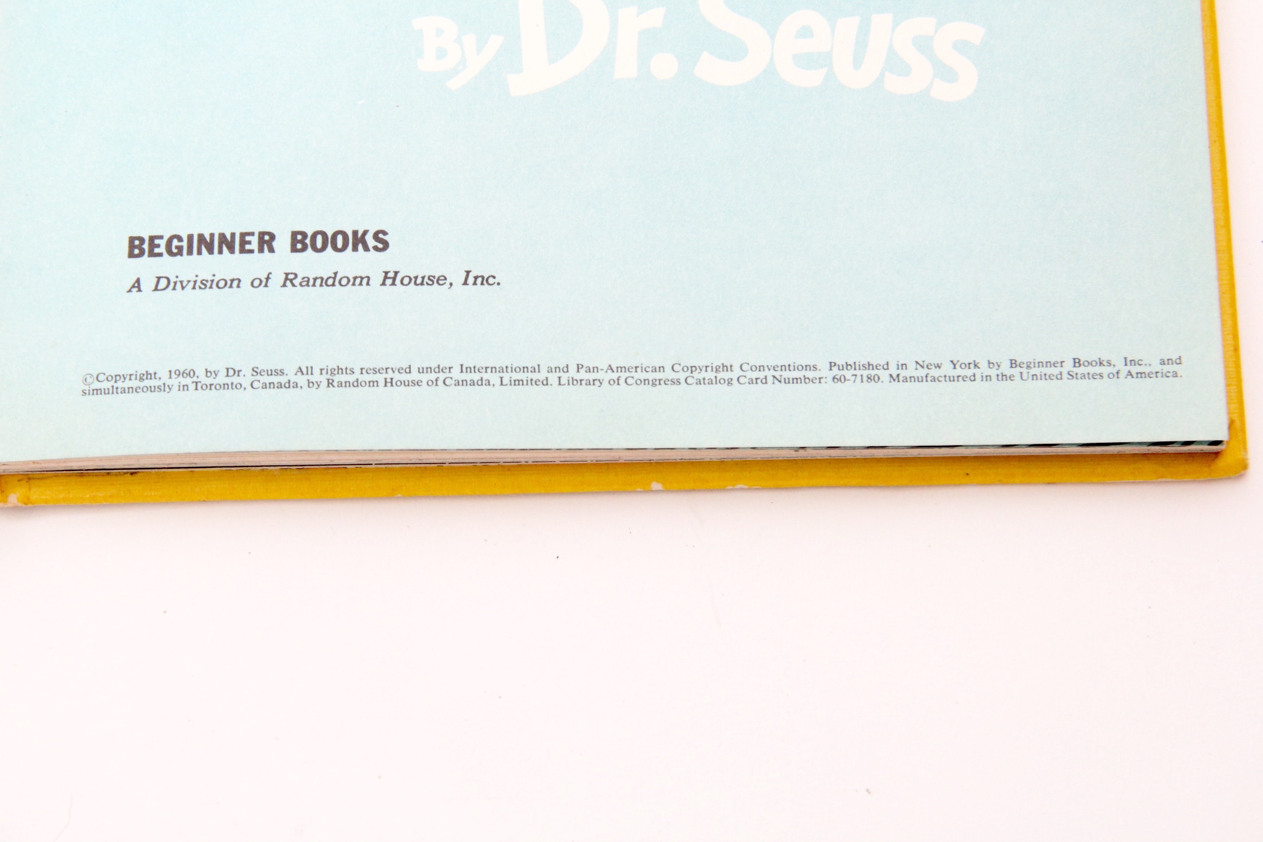 Collection of Vintage Dr. Seuss Books Including First Editions