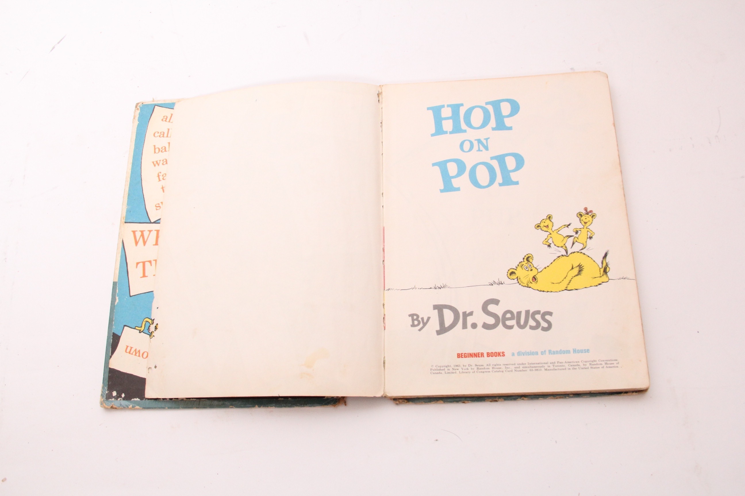 Collection of Vintage Dr. Seuss Books Including First Editions