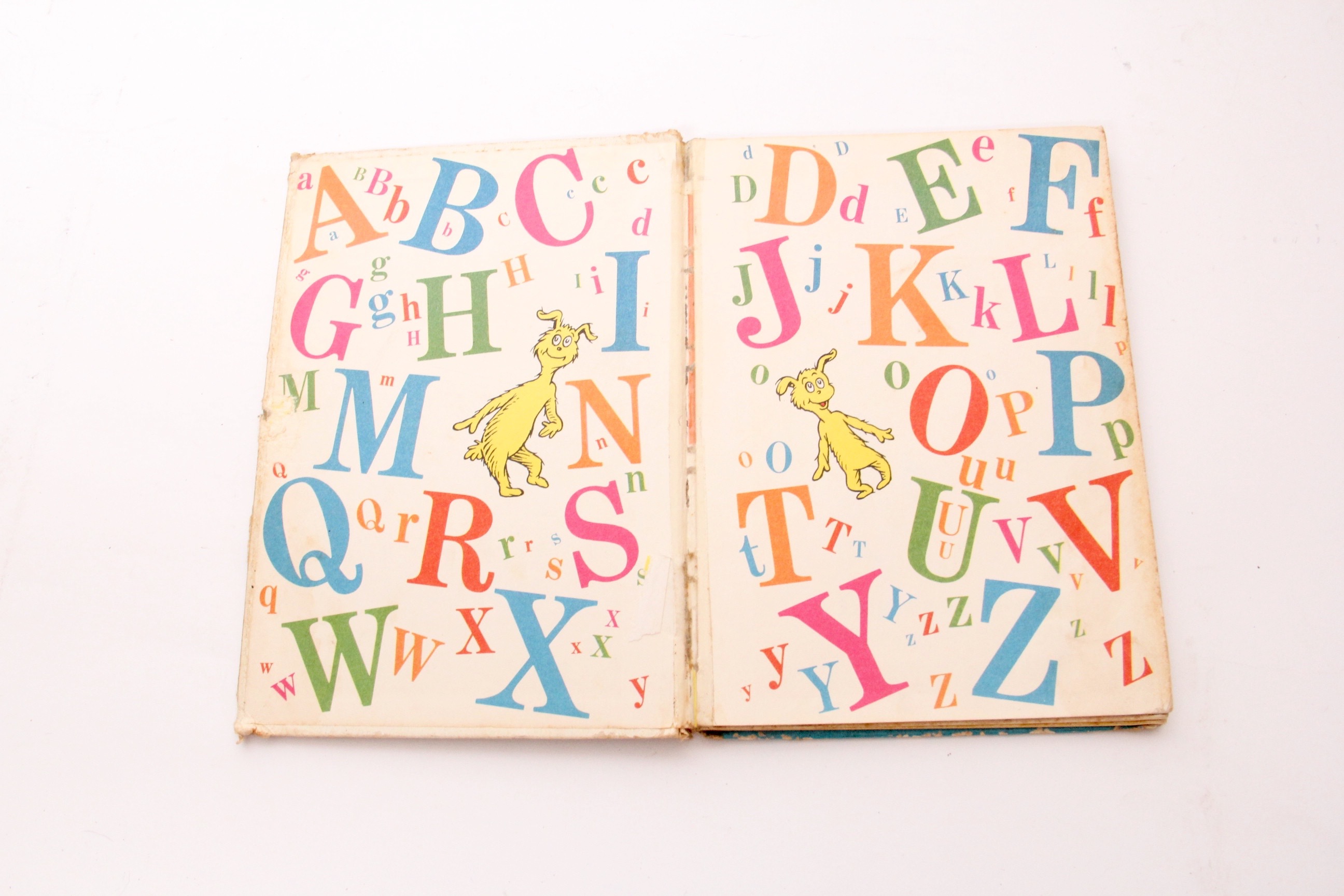 Collection of Vintage Dr. Seuss Books Including First Editions