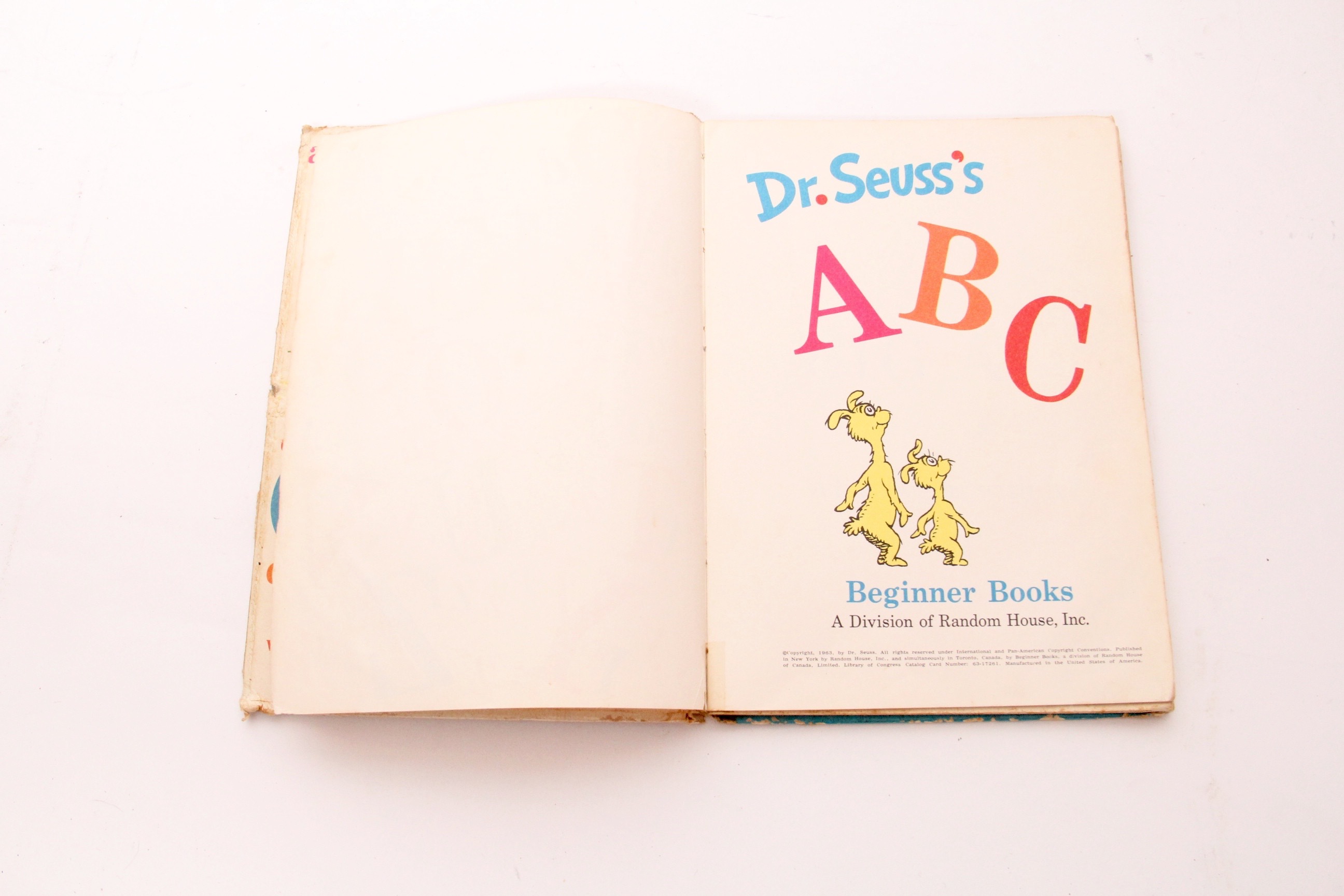 Collection of Vintage Dr. Seuss Books Including First Editions