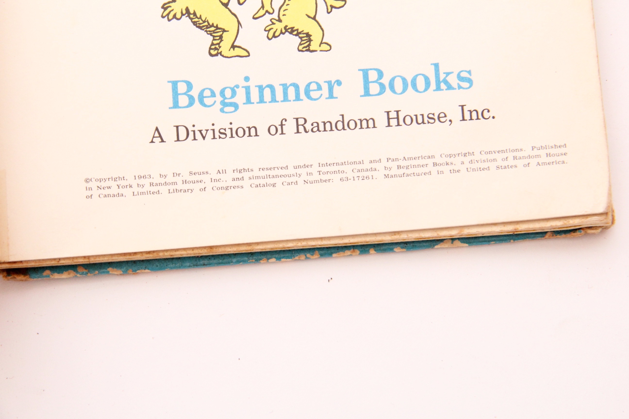 Collection of Vintage Dr. Seuss Books Including First Editions