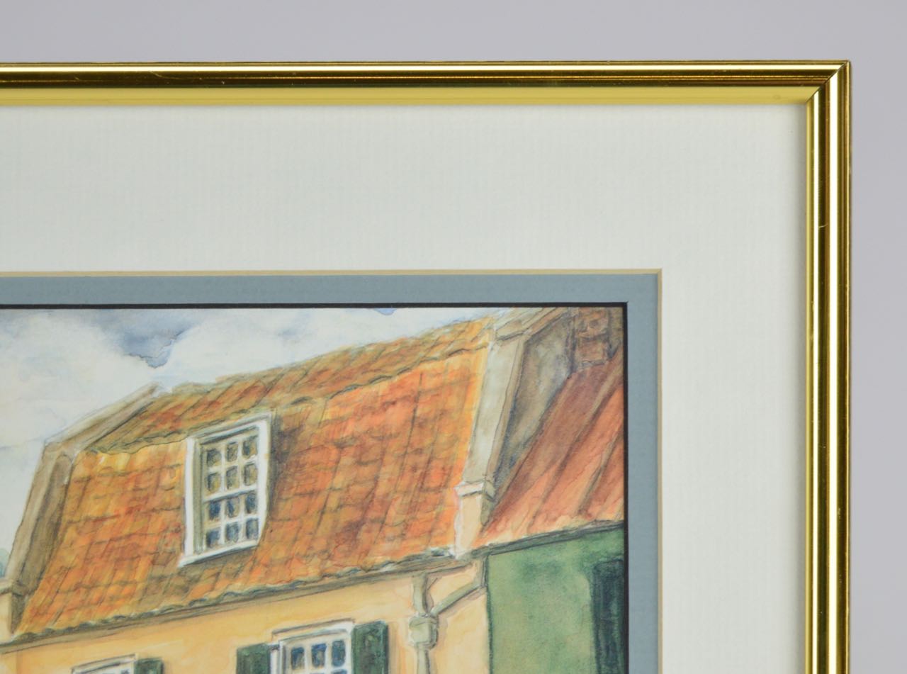 Joann Davis Signed Offset Lithographs of Charleston, SC