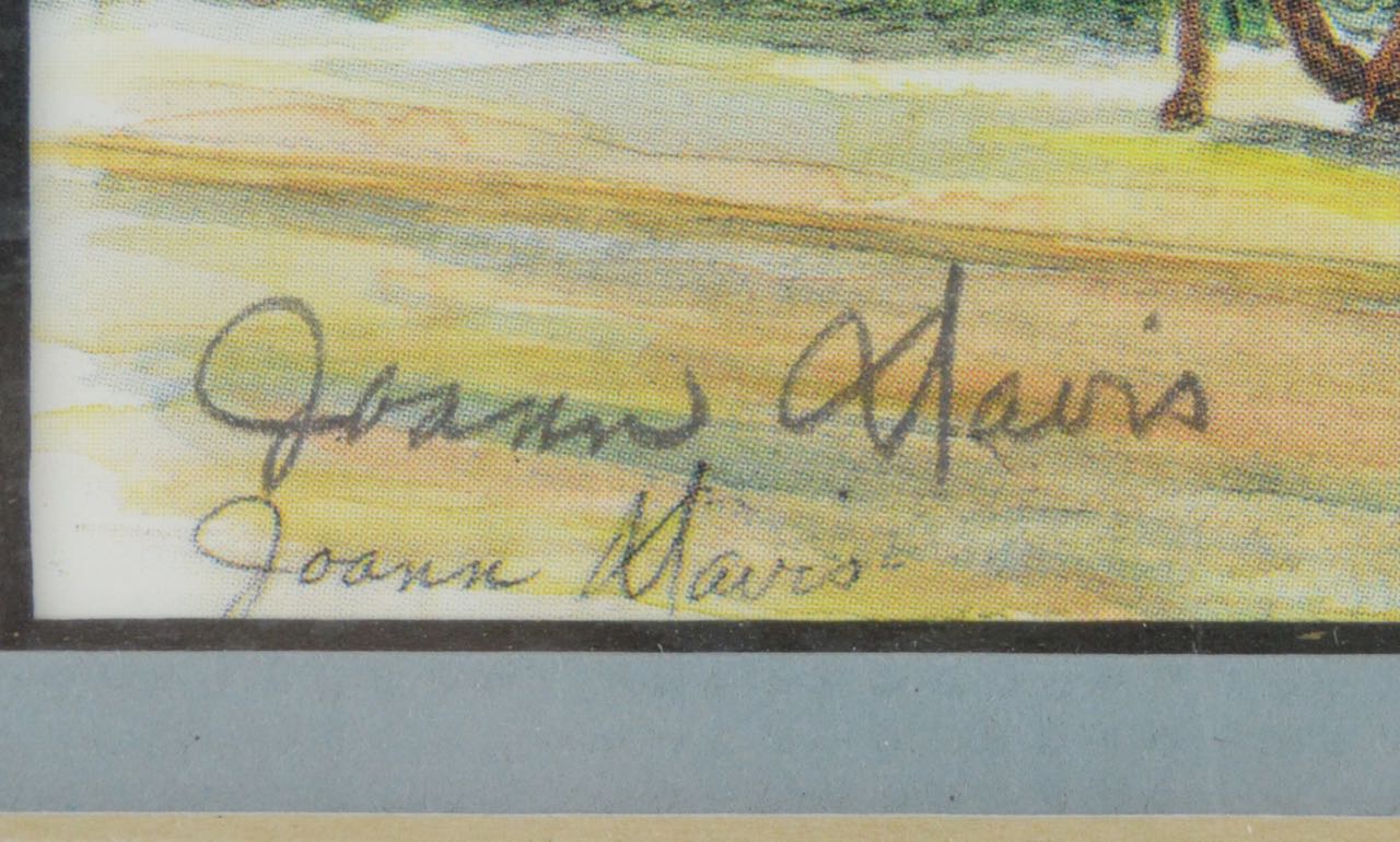 Joann Davis Signed Offset Lithographs of Charleston, SC