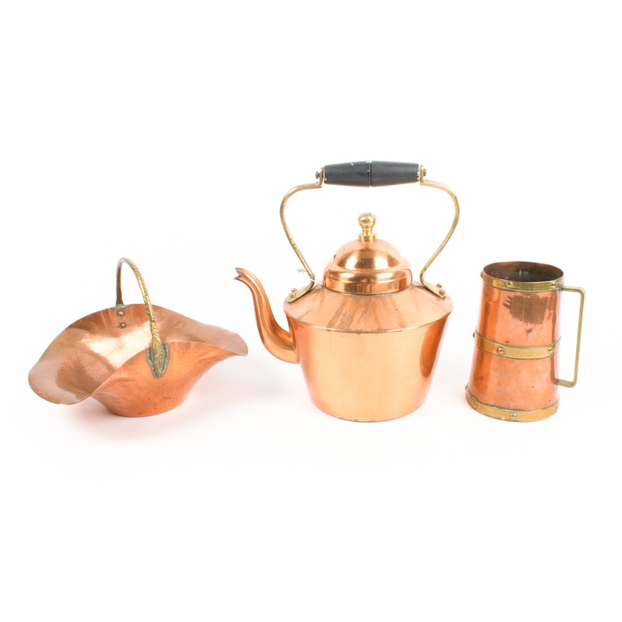 Copper Kitchenware