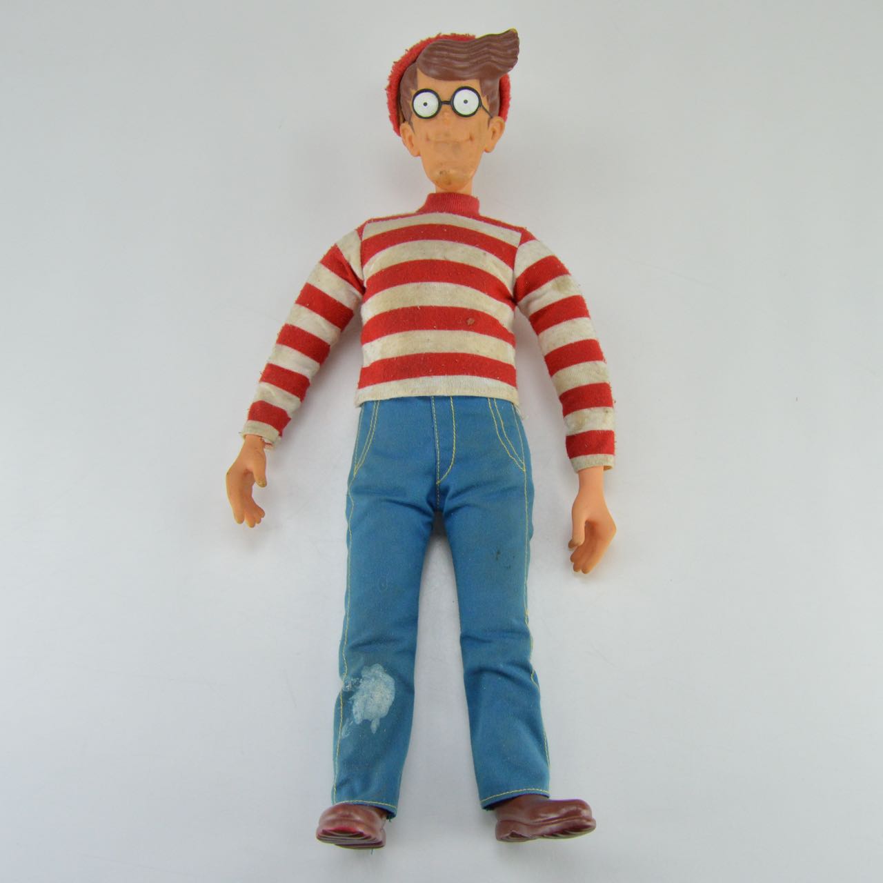 Vintage "Where's Waldo" Doll