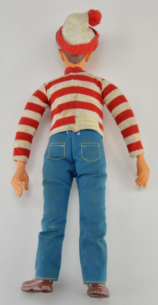 Vintage "Where's Waldo" Doll