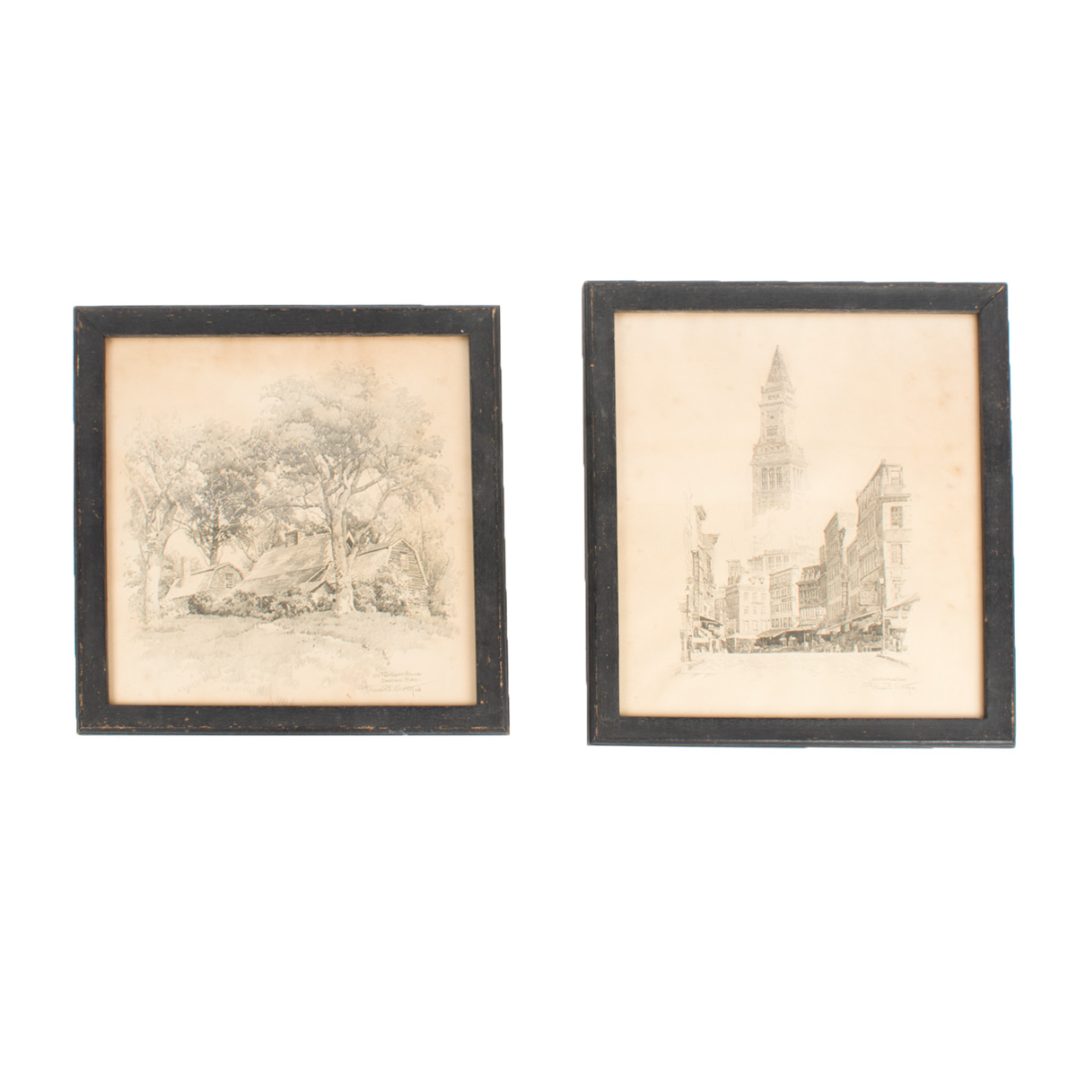 Francis E. Getty Drawings of Massachusetts