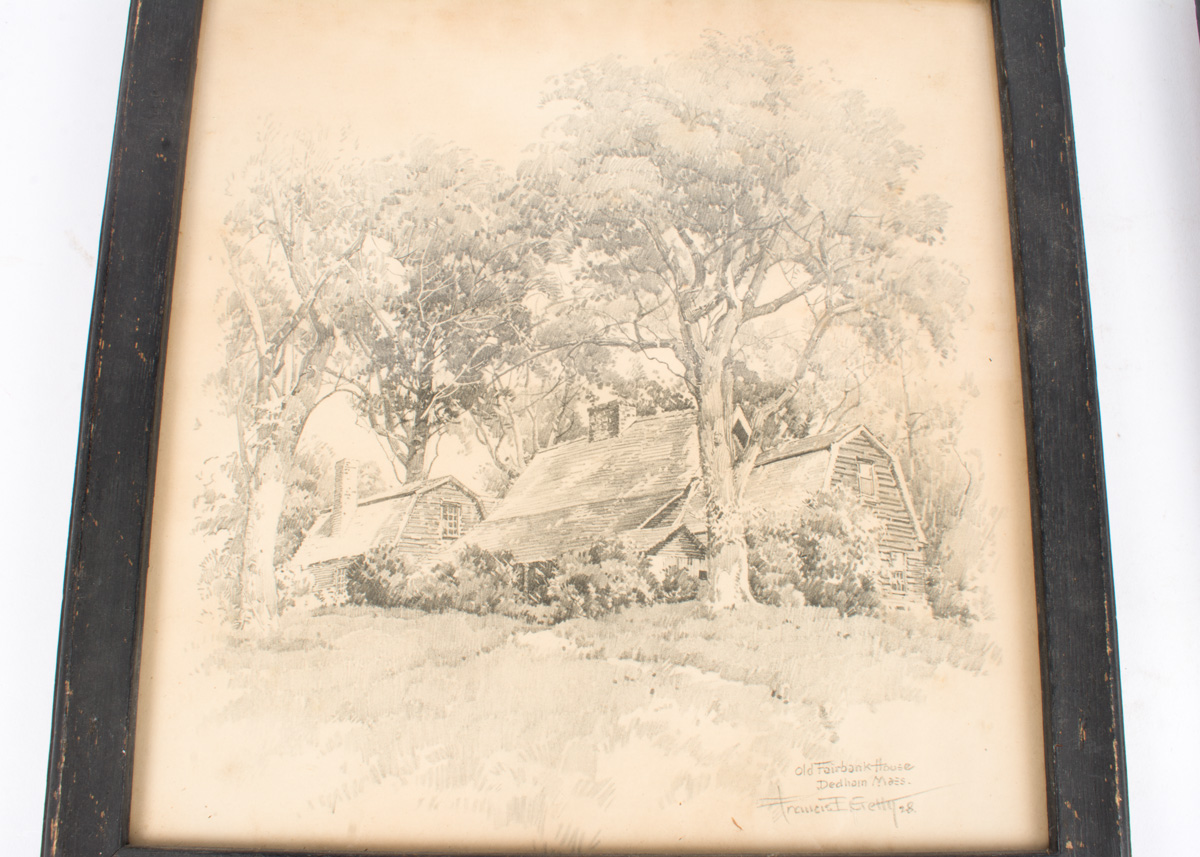 Francis E. Getty Drawings of Massachusetts