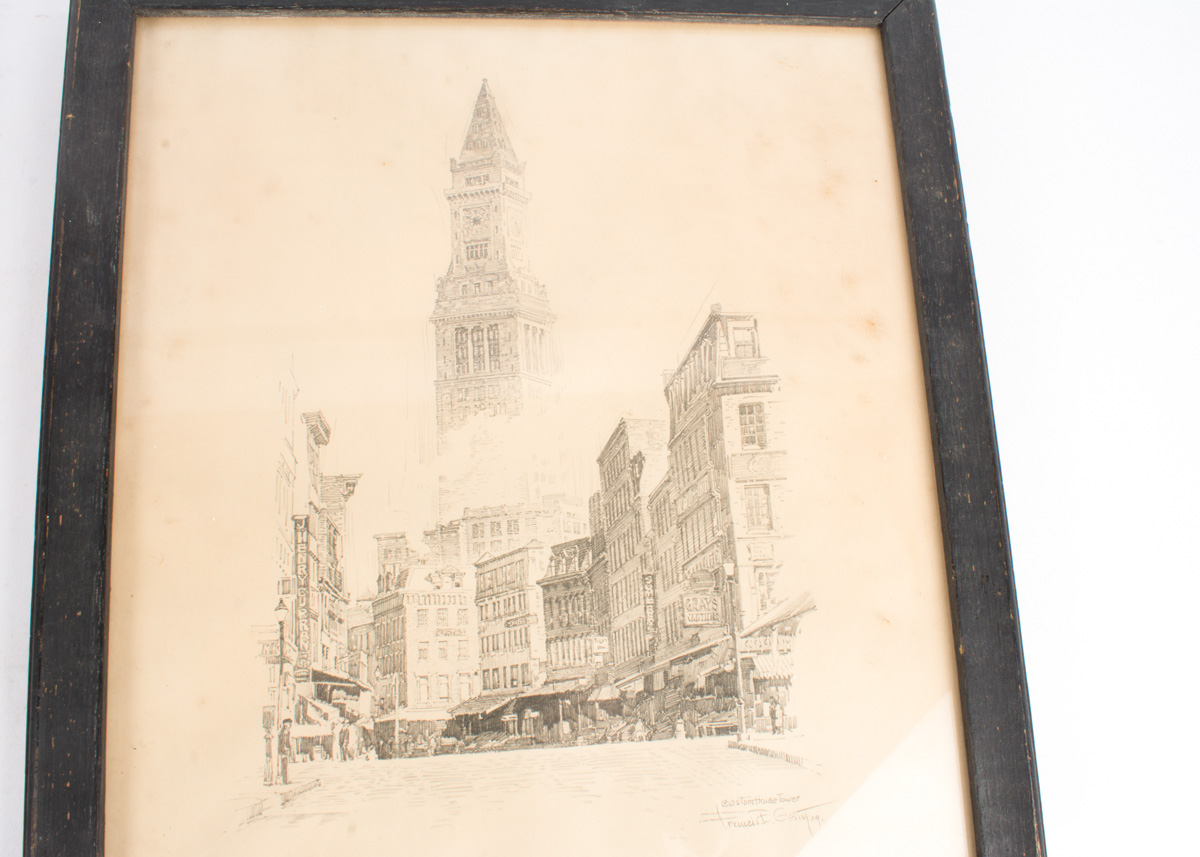 Francis E. Getty Drawings of Massachusetts