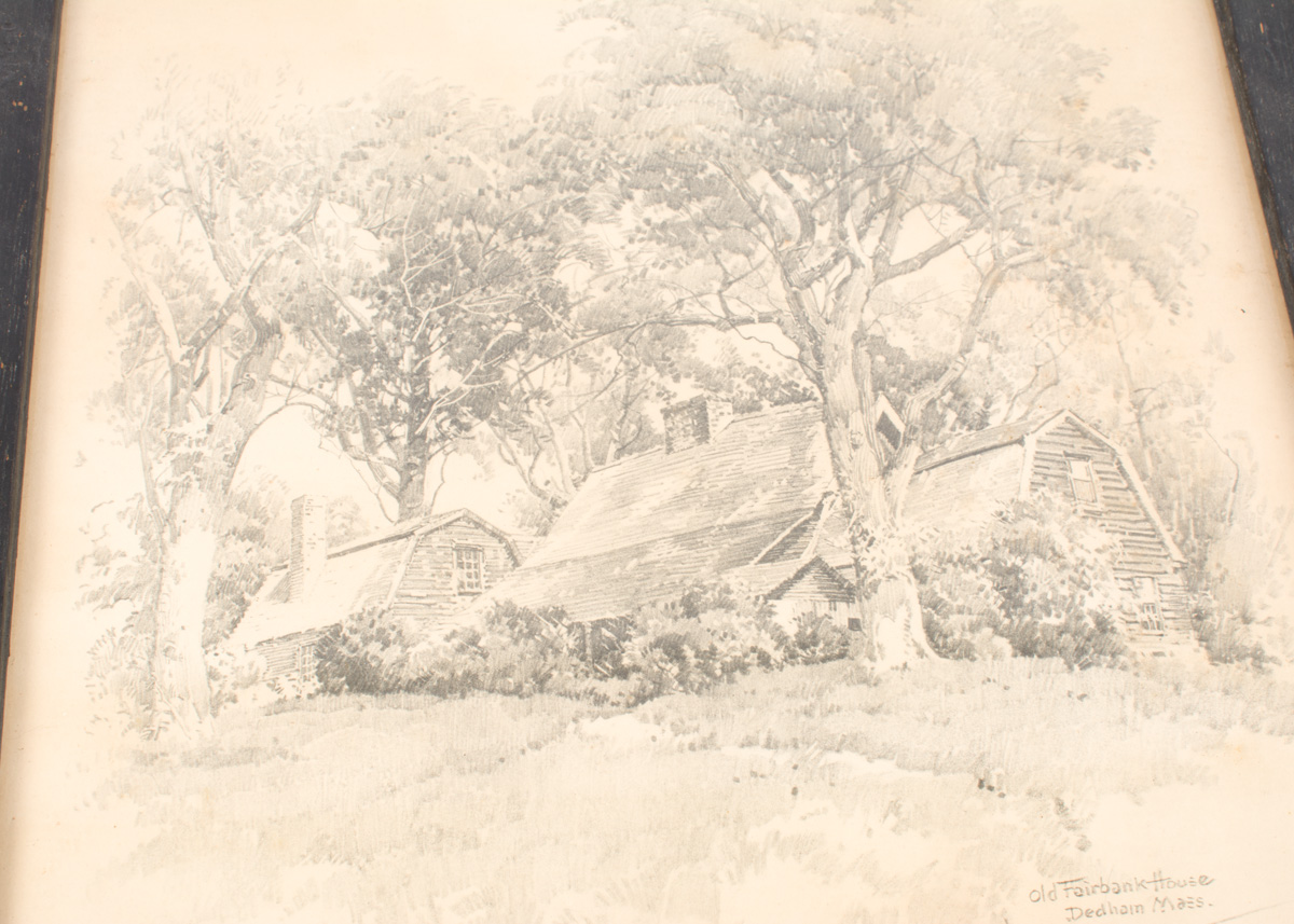 Francis E. Getty Drawings of Massachusetts